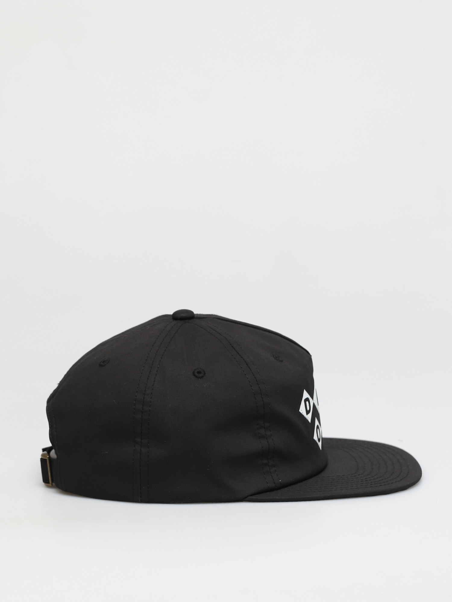 Diamond Supply Co. Gem Block Unstructured Strapback ZD Baseball sapka (black)