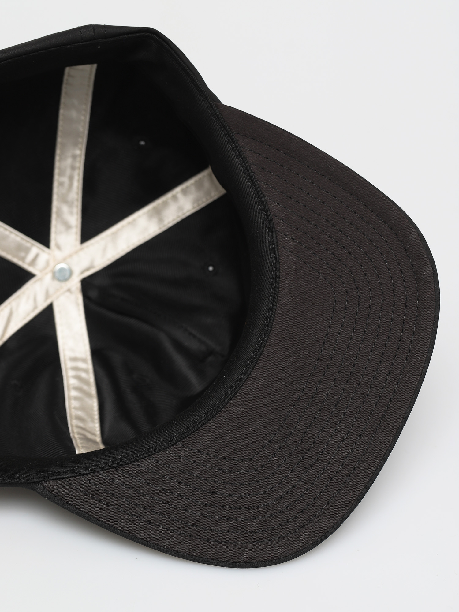 Diamond Supply Co. Gem Block Unstructured Strapback ZD Baseball sapka (black)