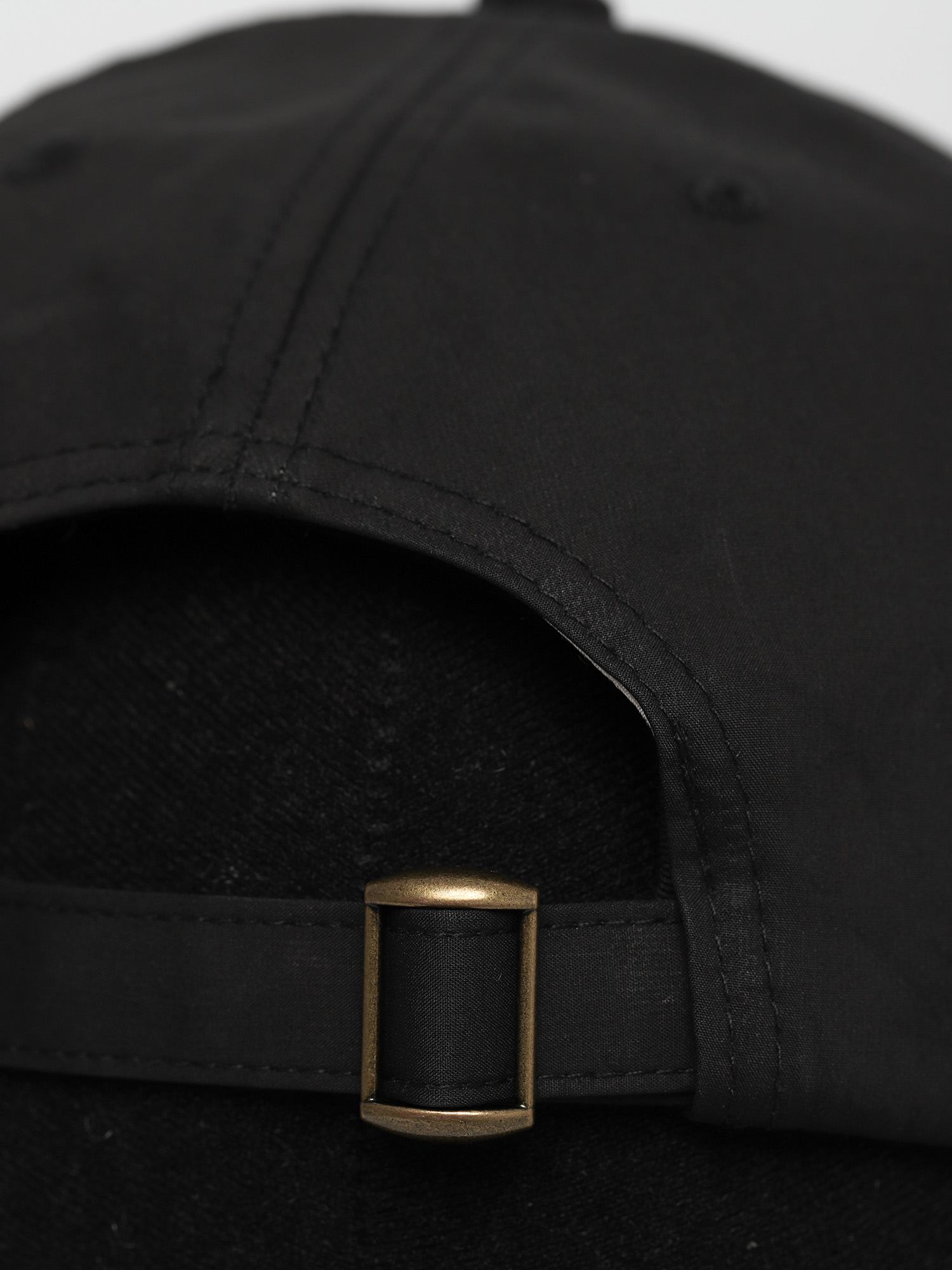 Diamond Supply Co. Gem Block Unstructured Strapback ZD Baseball sapka (black)