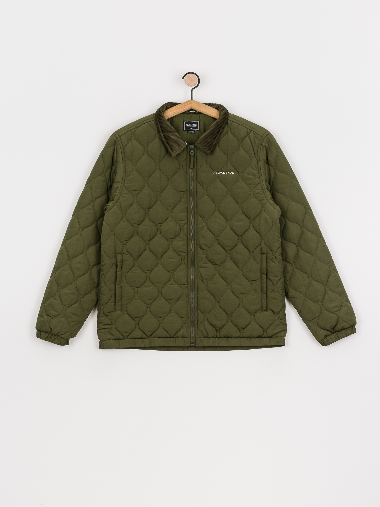 Primitive Newman Dzseki (olive)