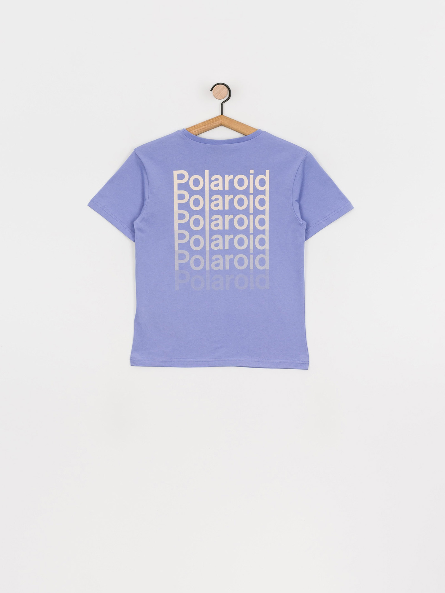 Local Heroes X Polaroid Gradient Wmn Ujjatlan felső (violet)