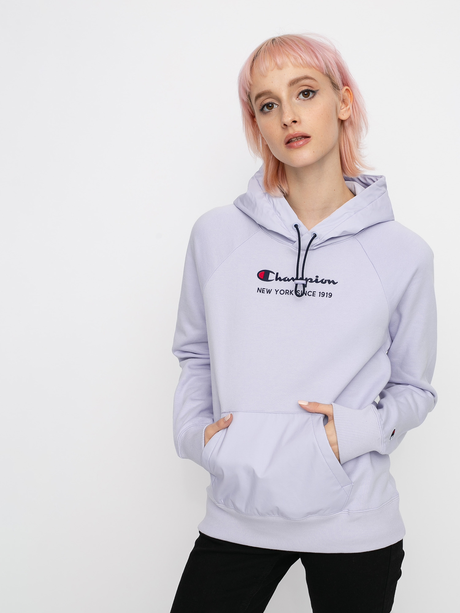Champion Sweatshirt HD 113275 Wmn Kapucnis pulóver (lac/lac)
