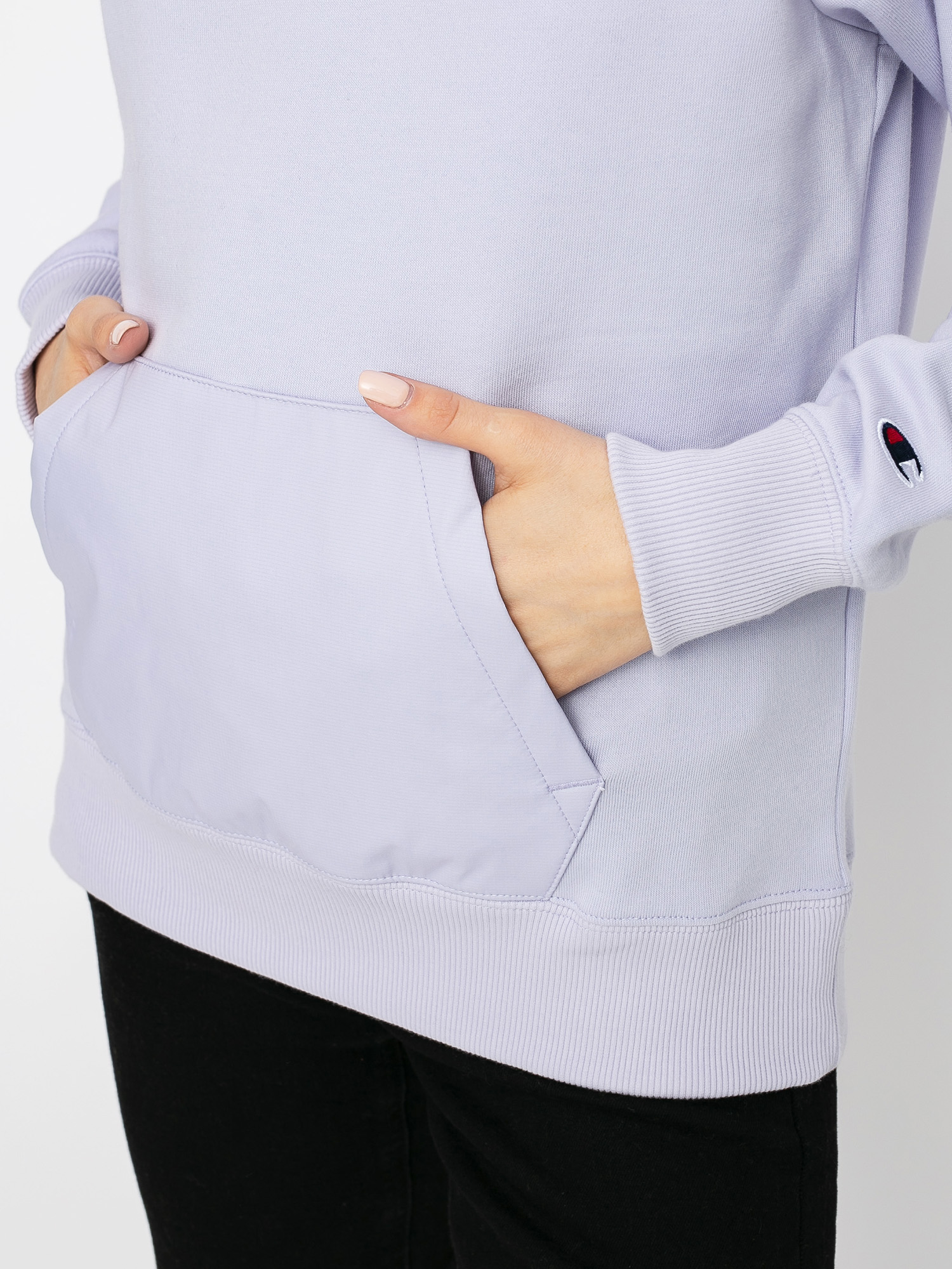 Champion Sweatshirt HD 113275 Wmn Kapucnis pulóver (lac/lac)