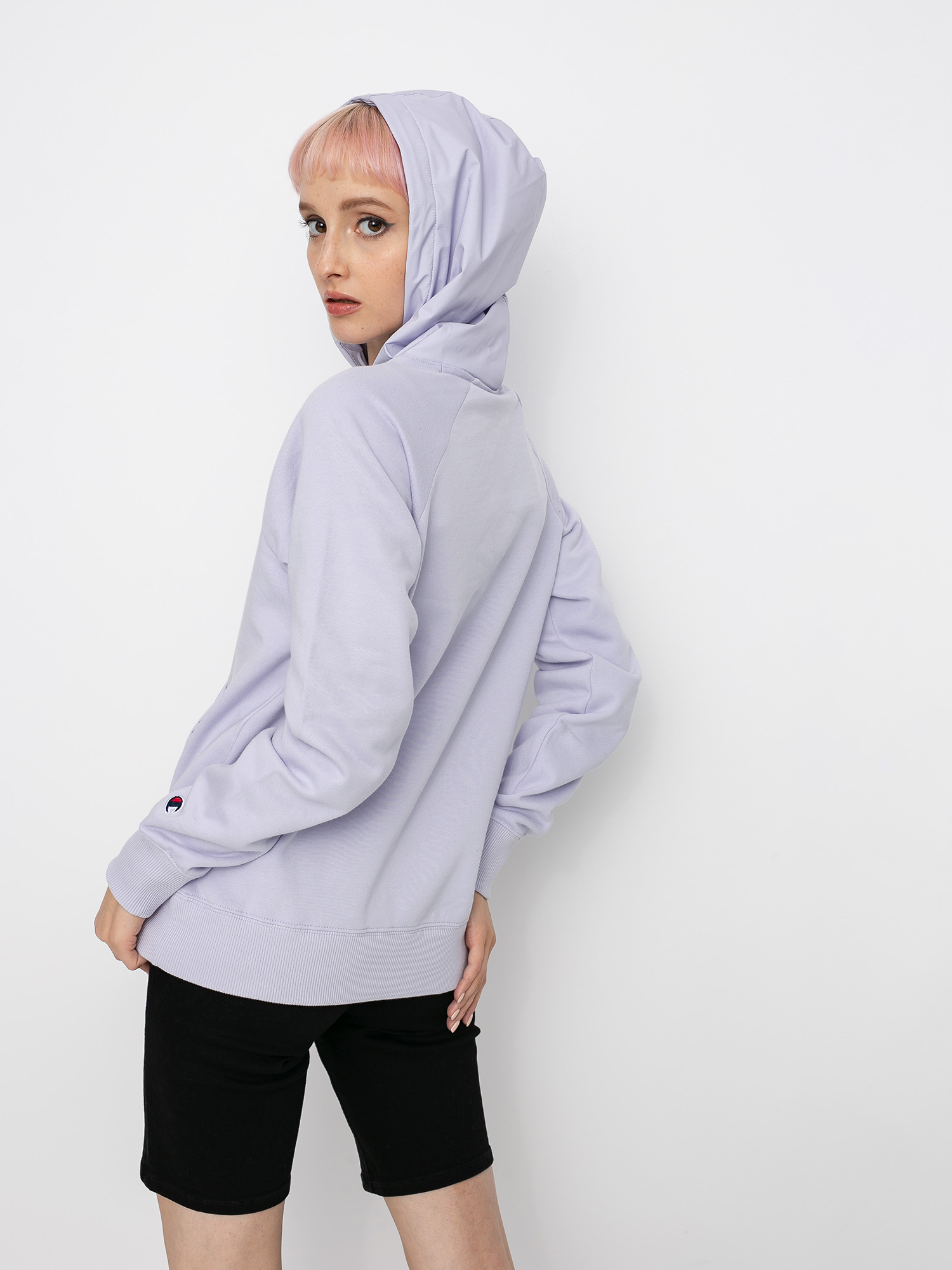 Champion Sweatshirt HD 113275 Wmn Kapucnis pulóver (lac/lac)