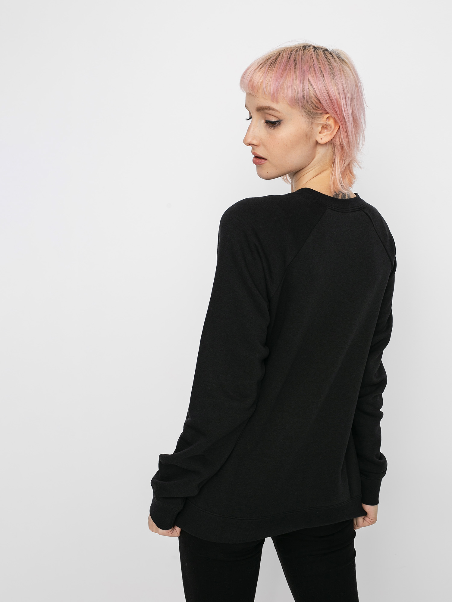 Nike Sportswear Rally Wmn Pulóver (black/white)