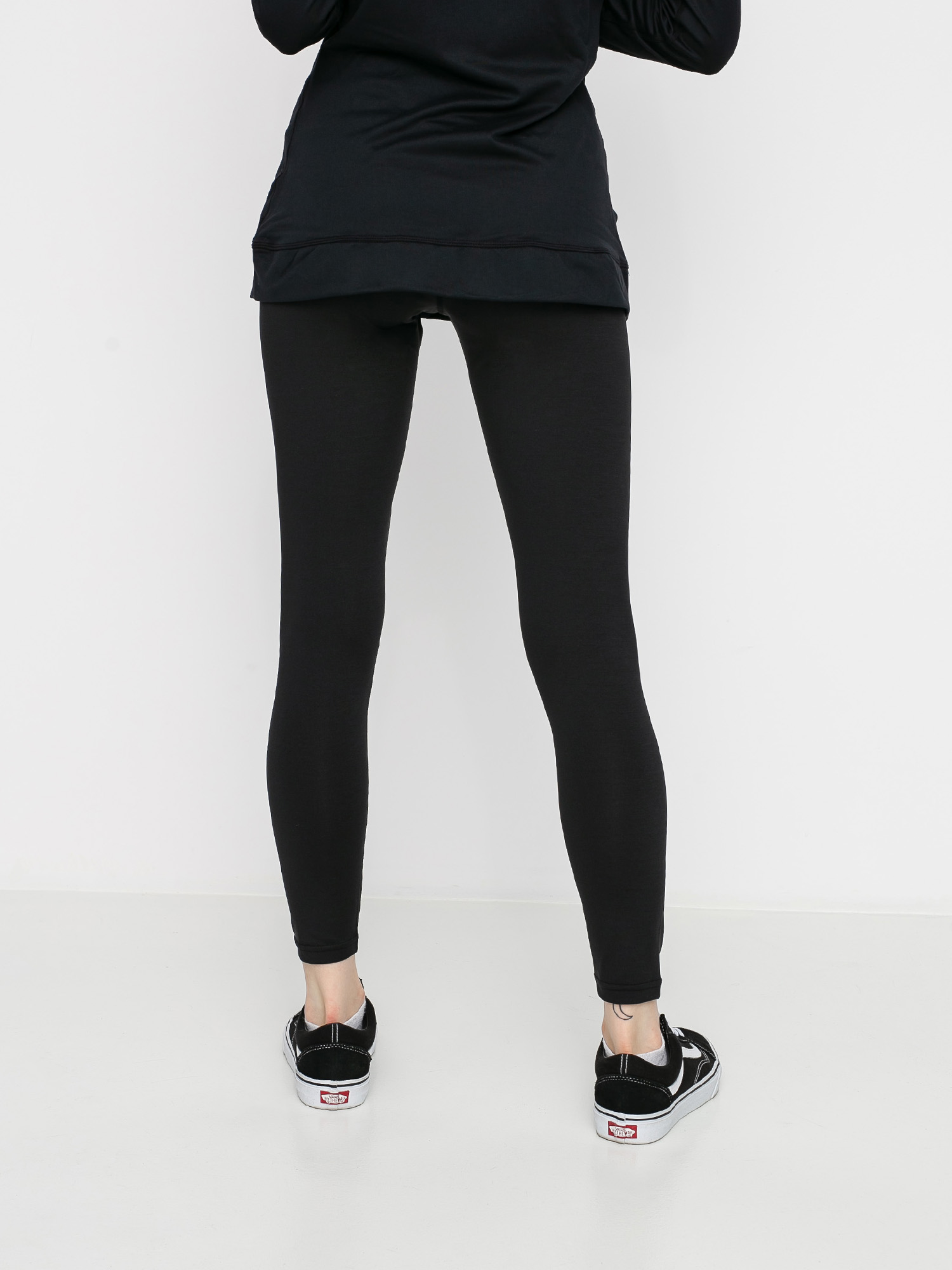 Női Burton Lightweight X Base Layer Pant Thermo leggings (true black)