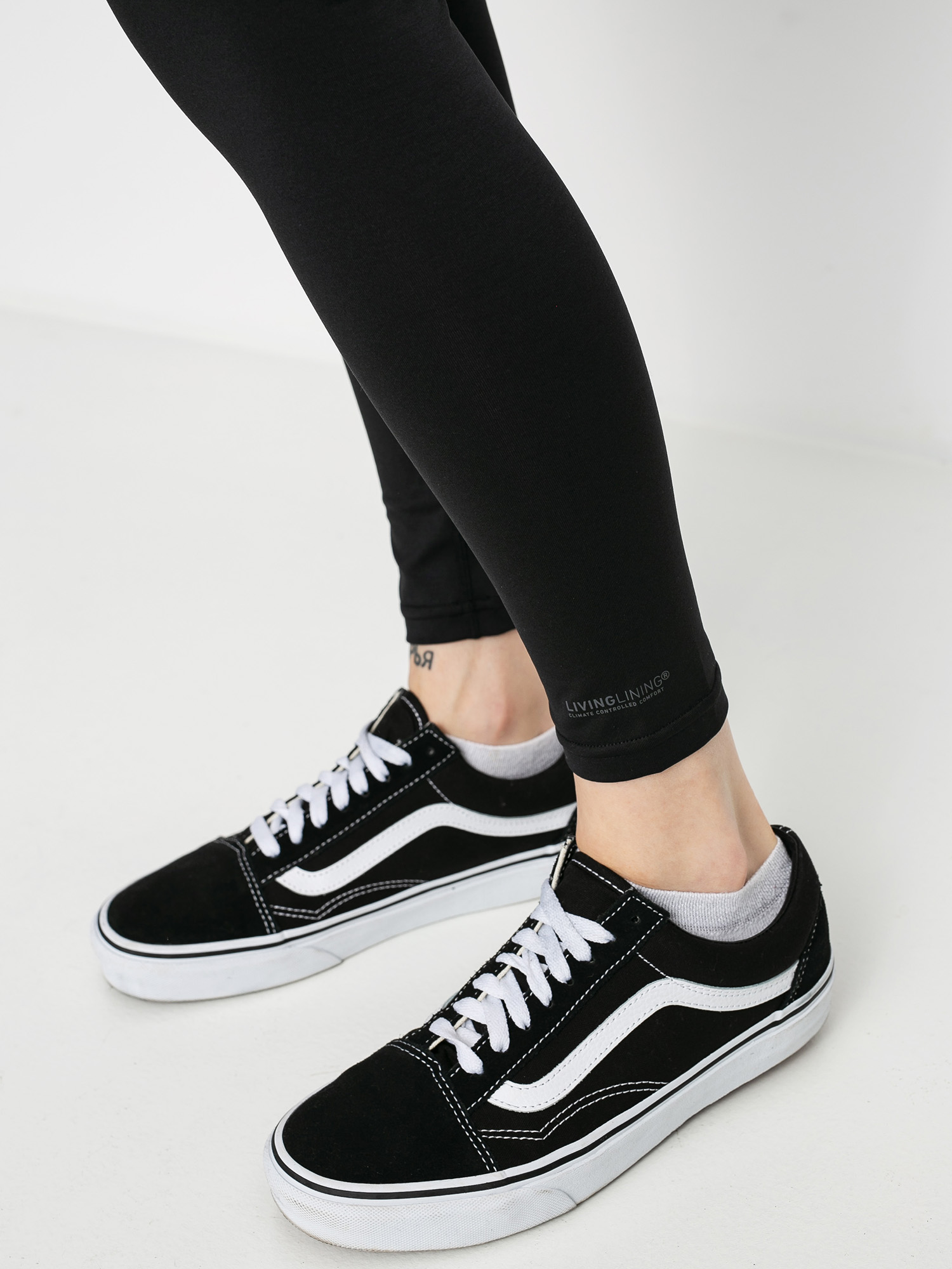 Női Burton Lightweight X Base Layer Pant Thermo leggings (true black)