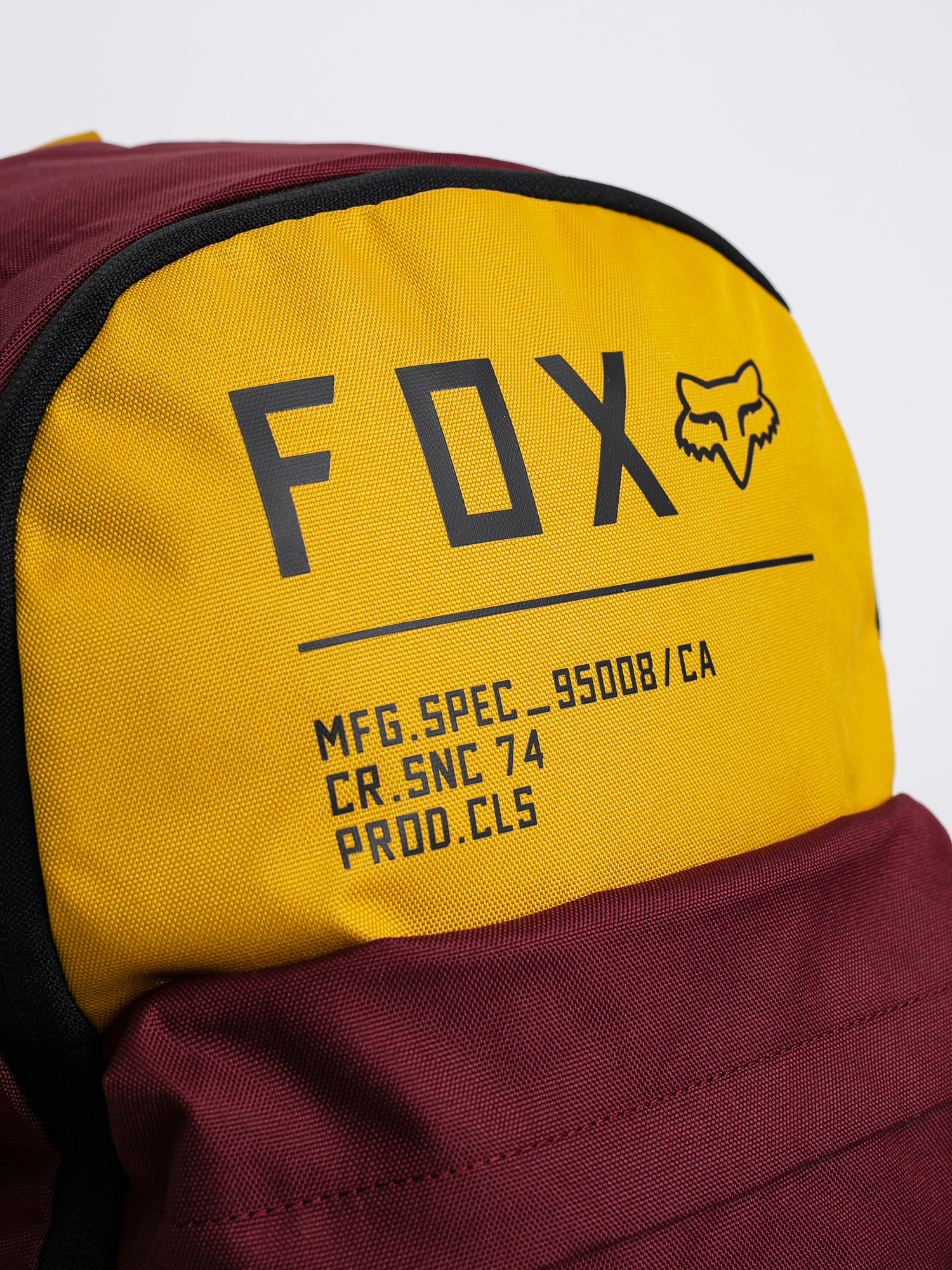 Fox Non Stop Legacy Hátizsák (crnbry)