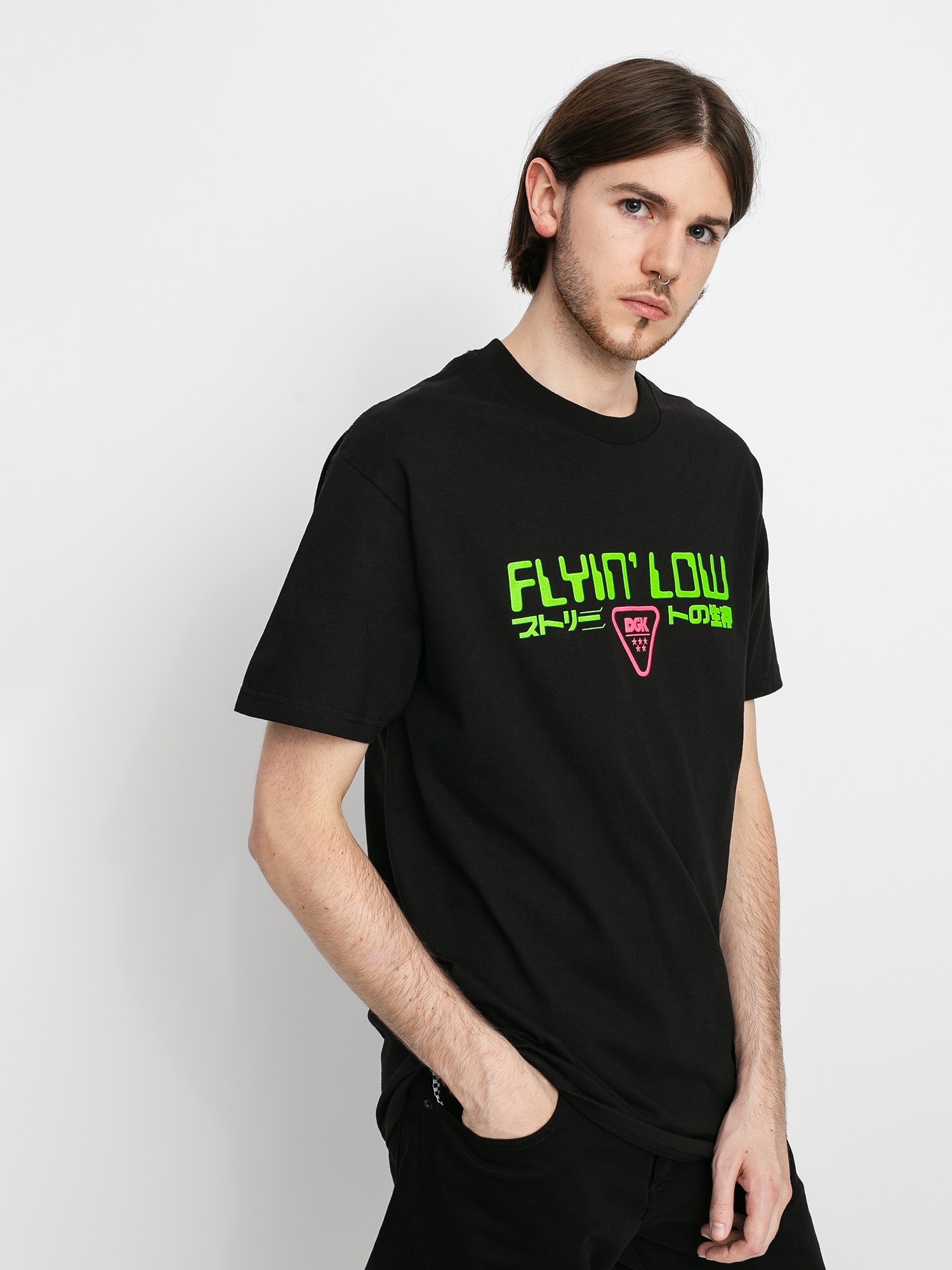 DGK Liquid City Ujjatlan felső (black)