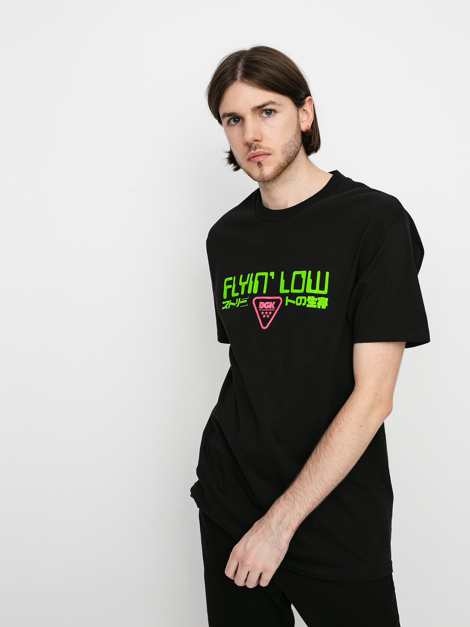 DGK Liquid City Ujjatlan felső (black)