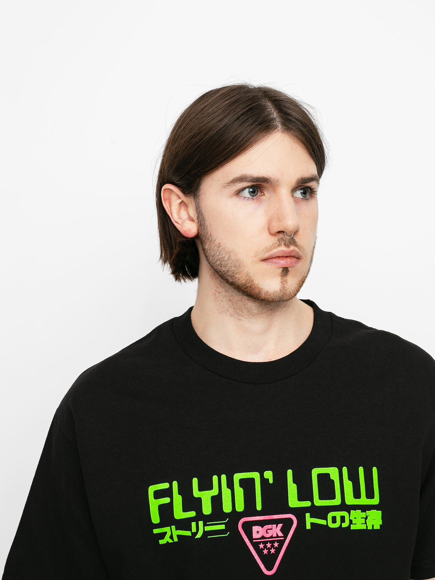 DGK Liquid City Ujjatlan felső (black)