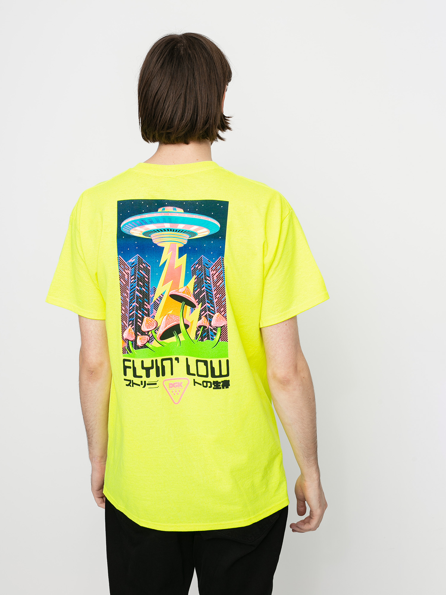 DGK Liquid City Ujjatlan felső (sefety green)