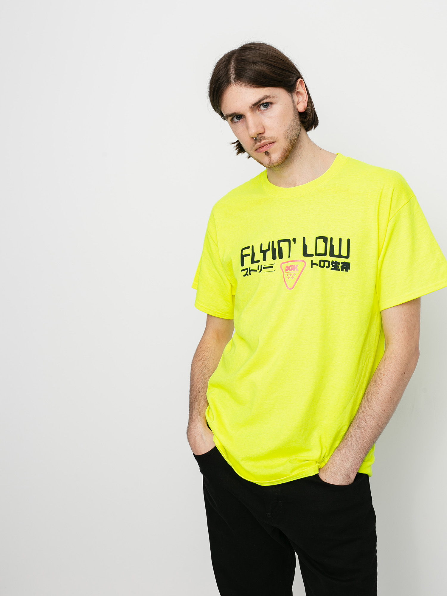 DGK Liquid City Ujjatlan felső (sefety green)