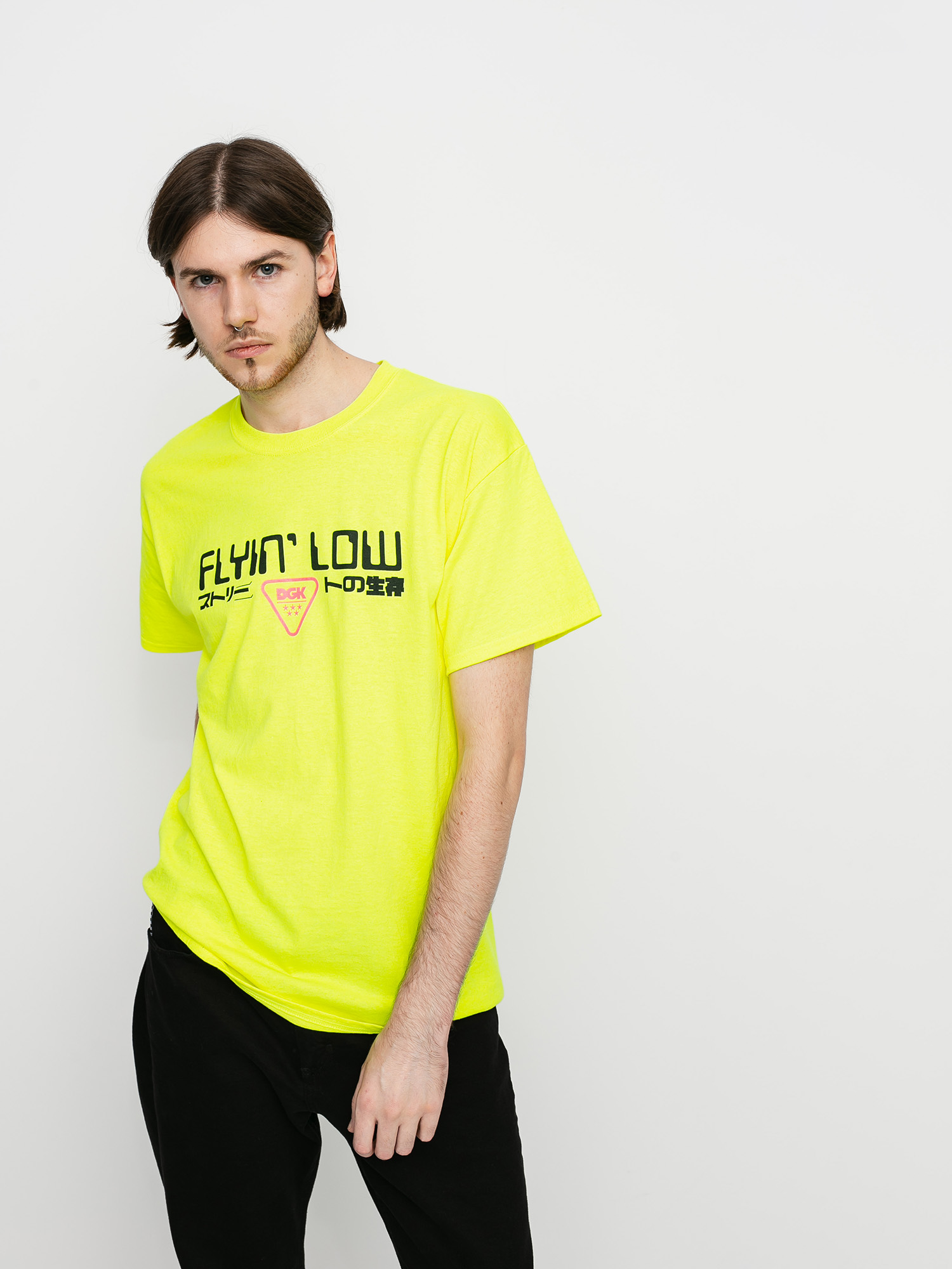 DGK Liquid City Ujjatlan felső (sefety green)