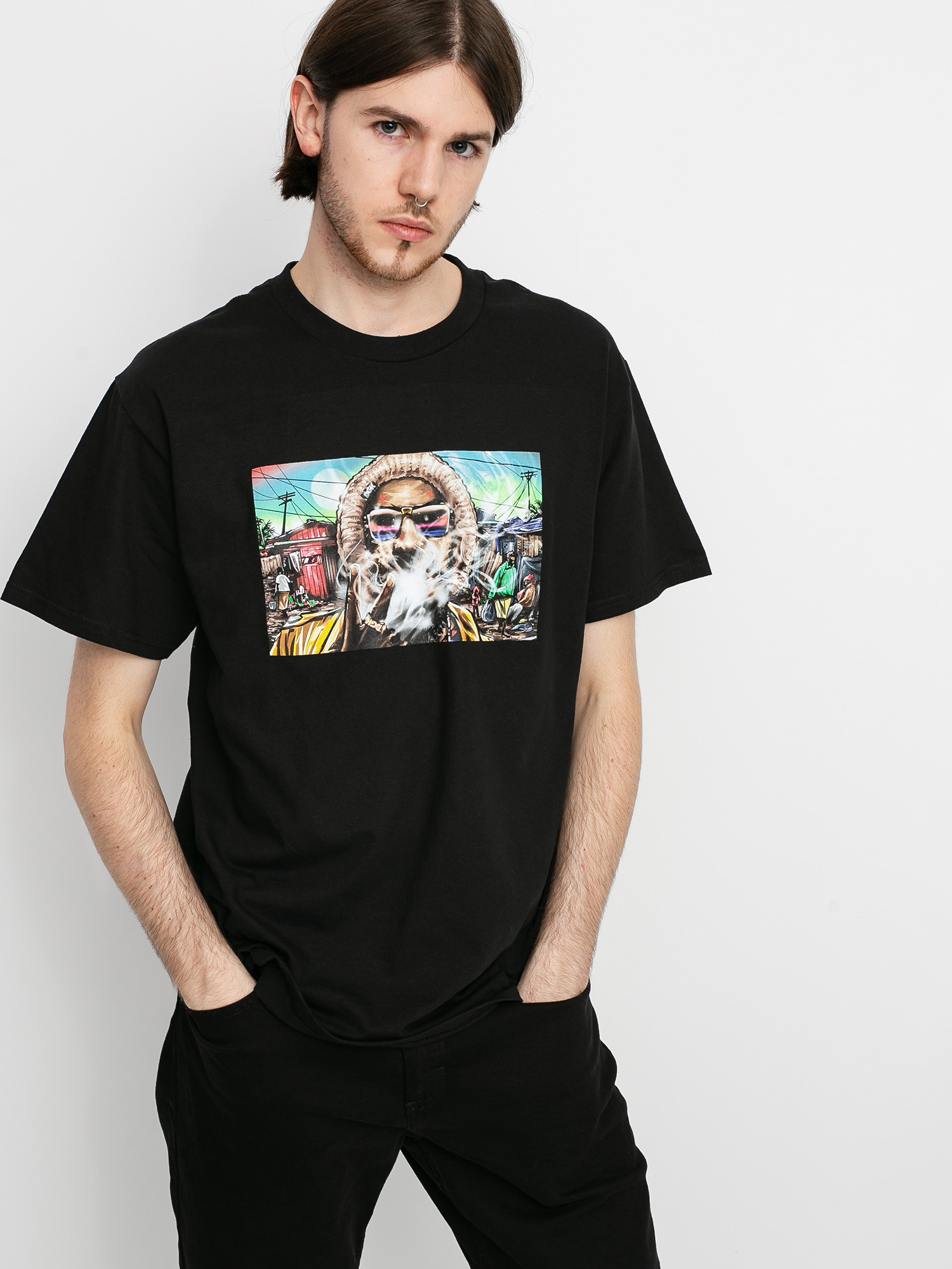 DGK Irie Ujjatlan felső (black)