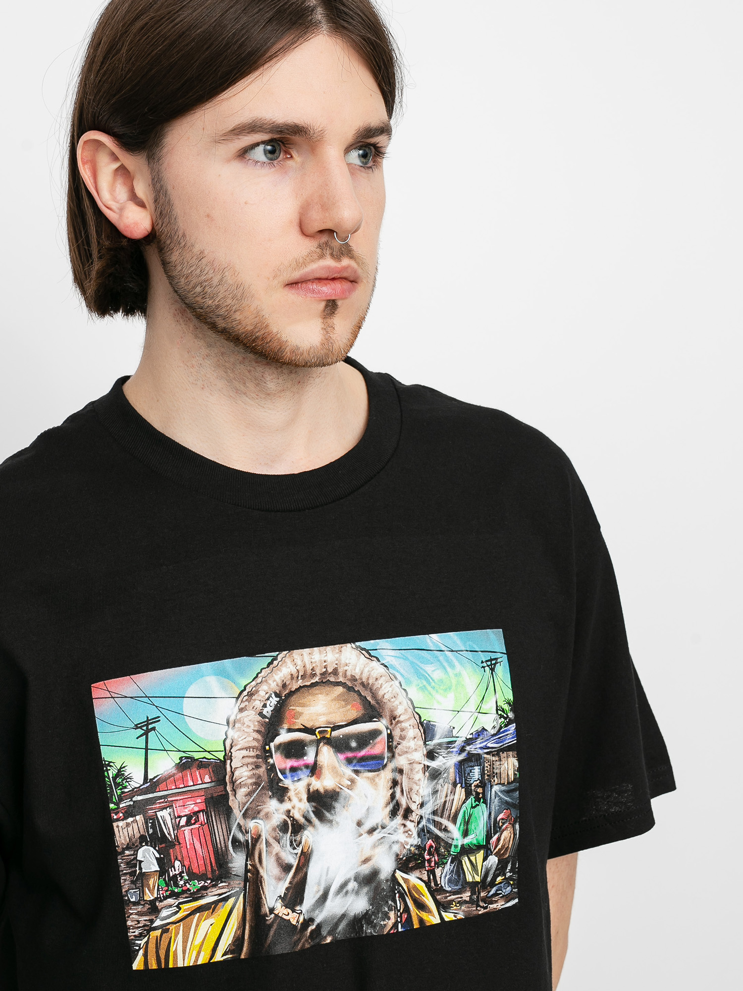 DGK Irie Ujjatlan felső (black)