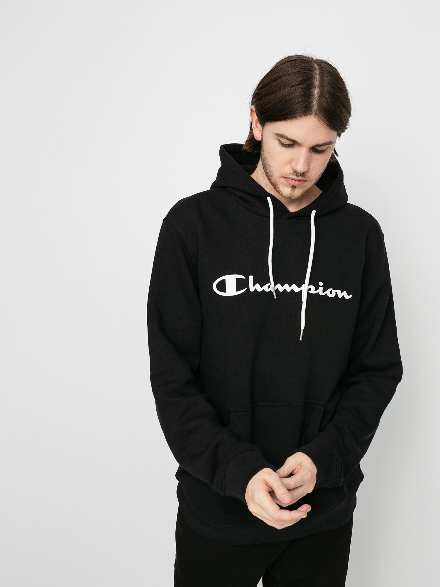 Champion Legacy Sweatshirt HD 214743 Kapucnis pulóver (nbk)