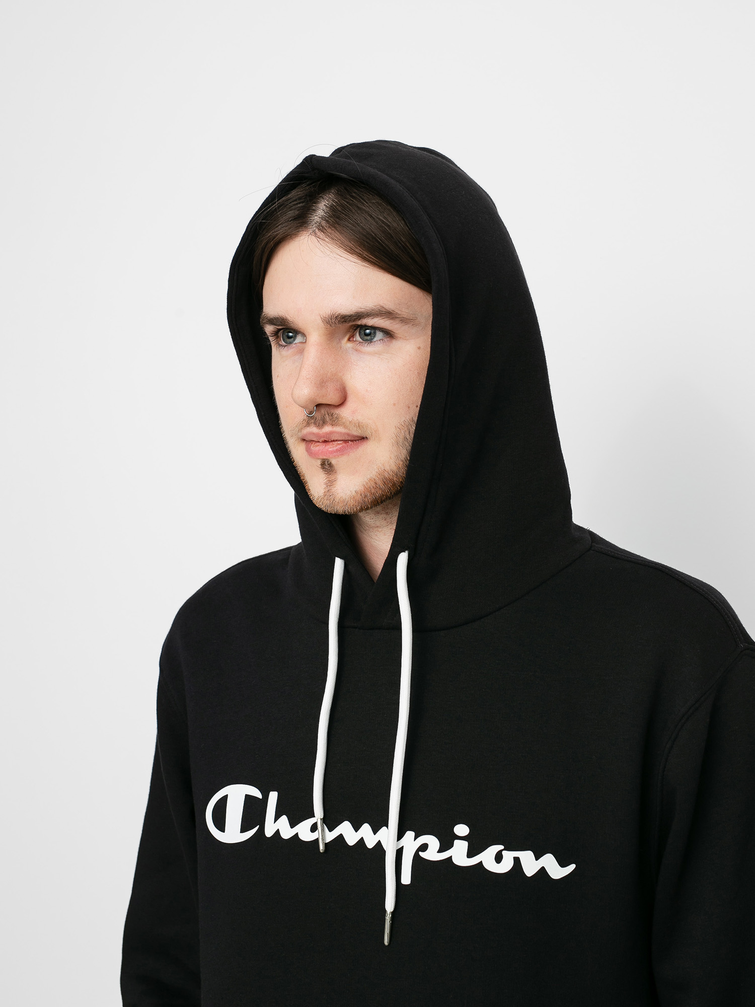 Champion Legacy Sweatshirt HD 214743 Kapucnis pulóver (nbk)