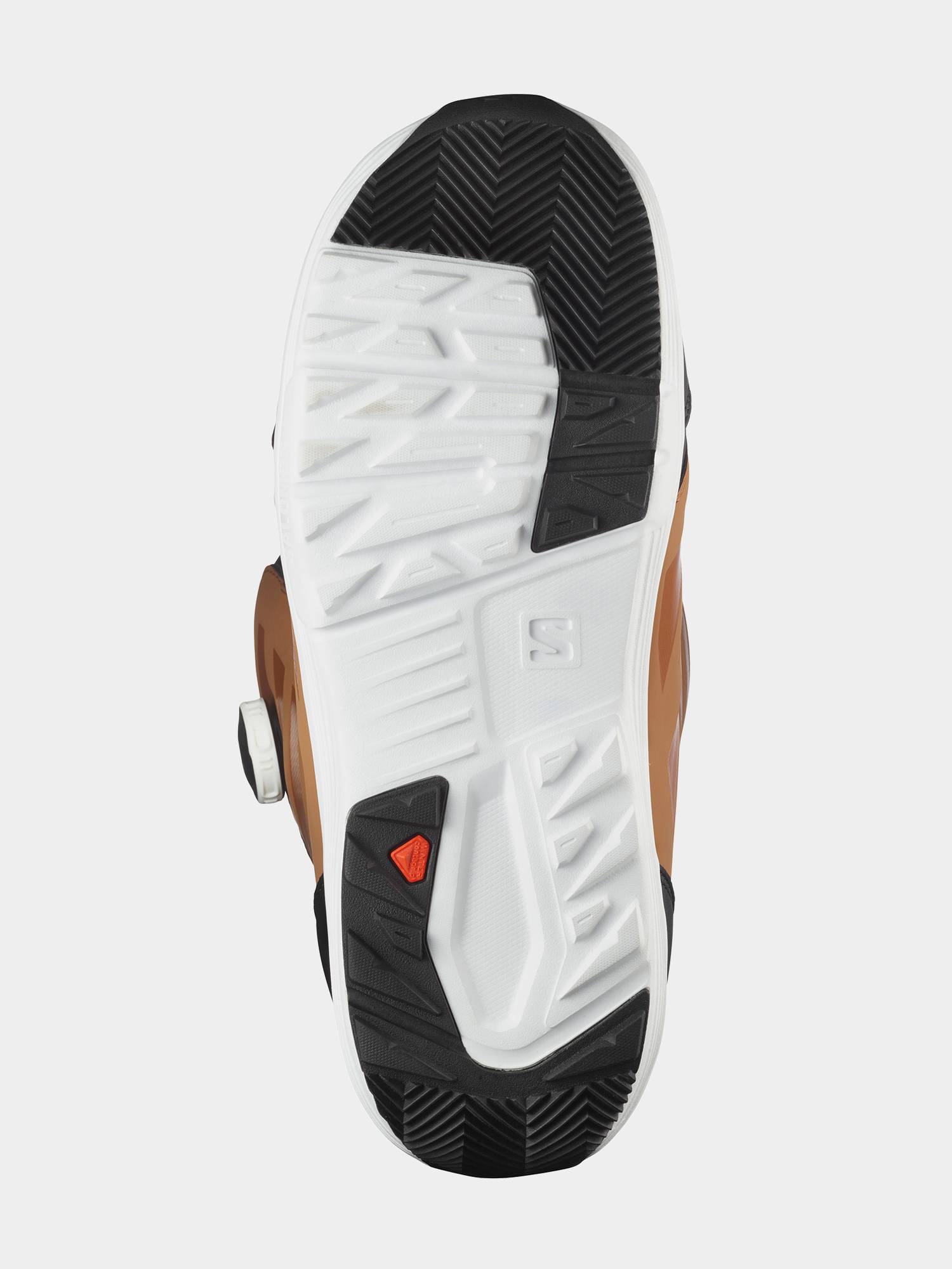 Férfi Salomon Launch Boa Sj Boa Snowboard cipők (rawhide/black/wh)