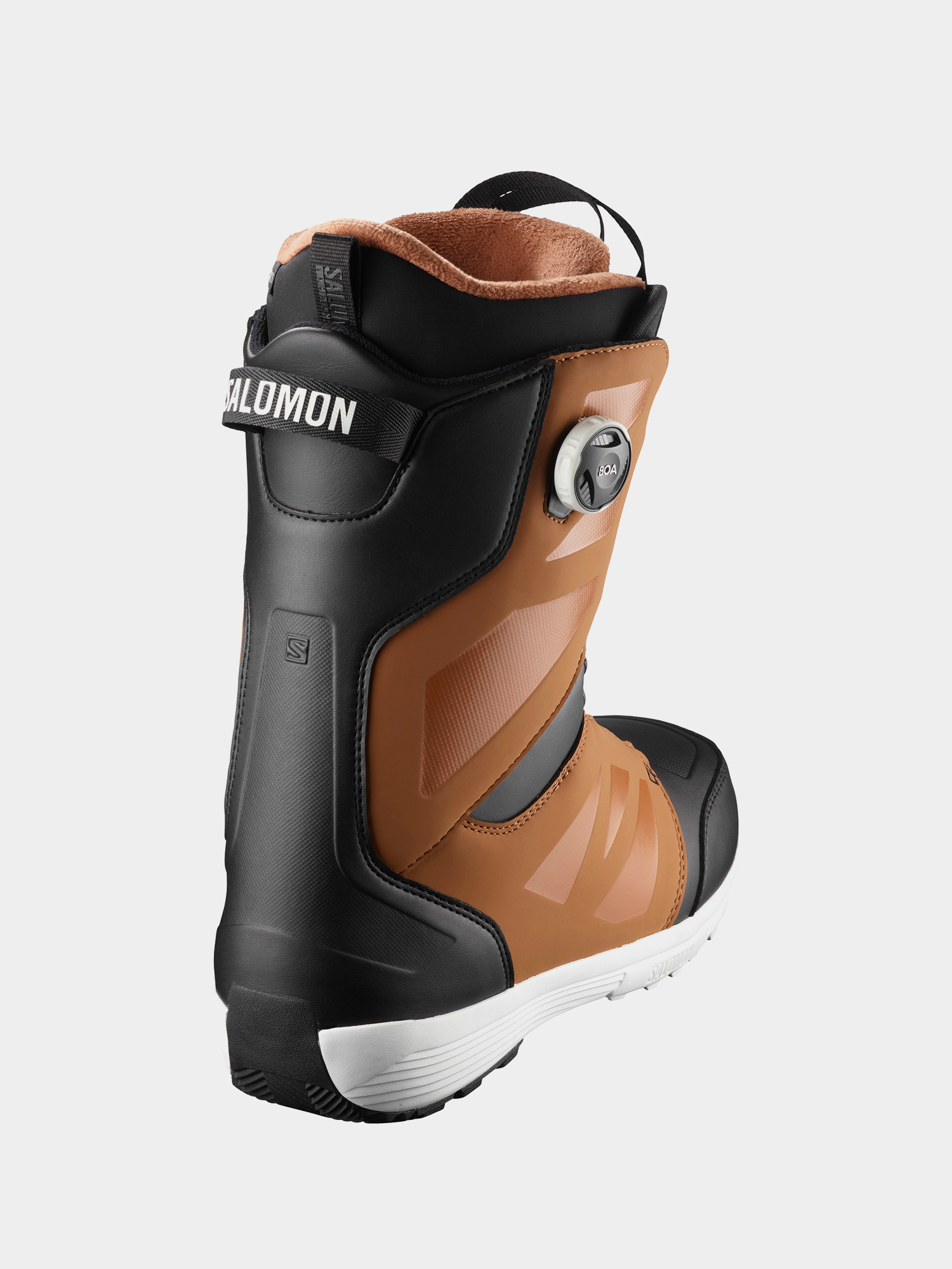 Férfi Salomon Launch Boa Sj Boa Snowboard cipők (rawhide/black/wh)