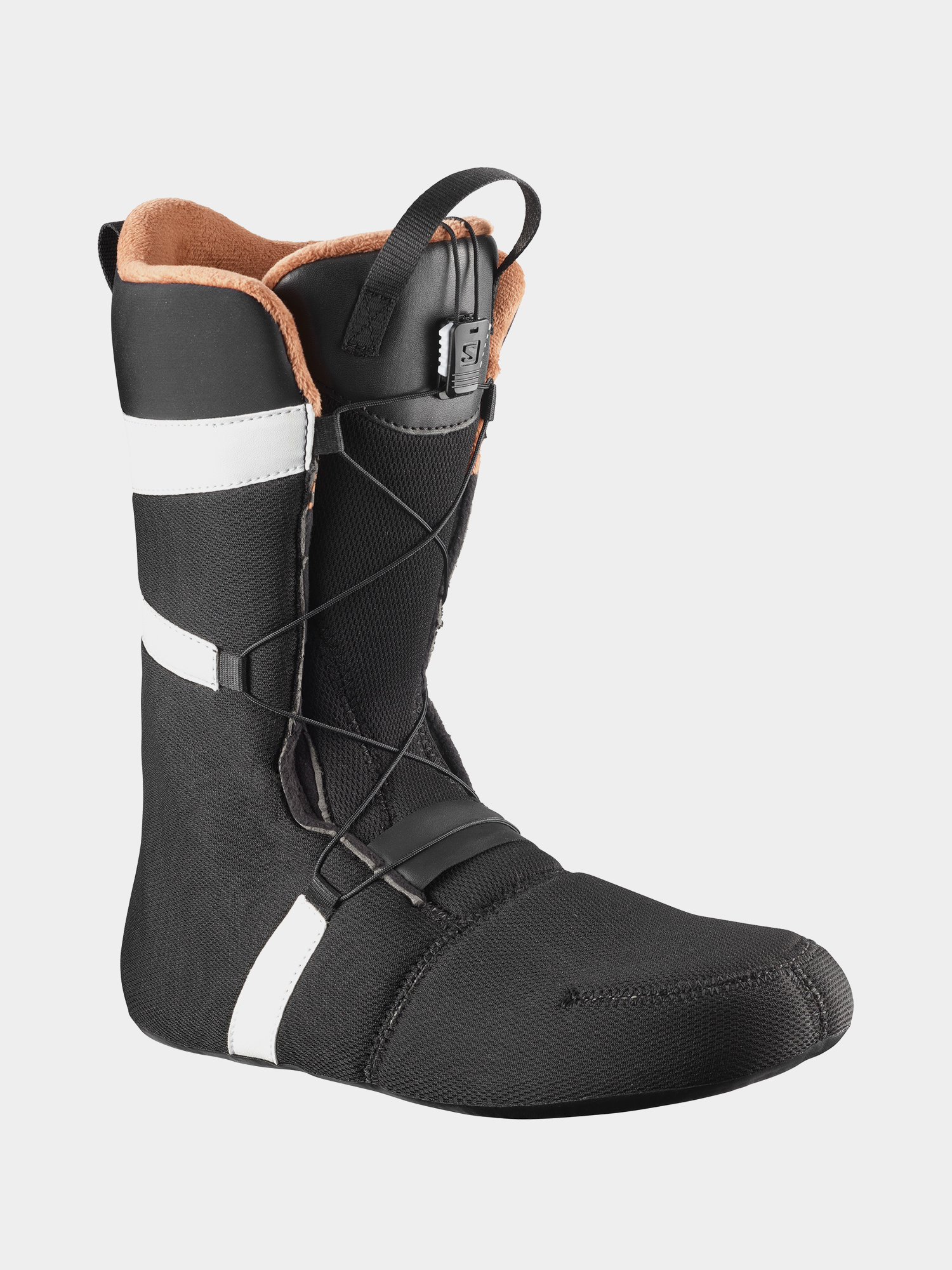 Férfi Salomon Launch Boa Sj Boa Snowboard cipők (rawhide/black/wh)