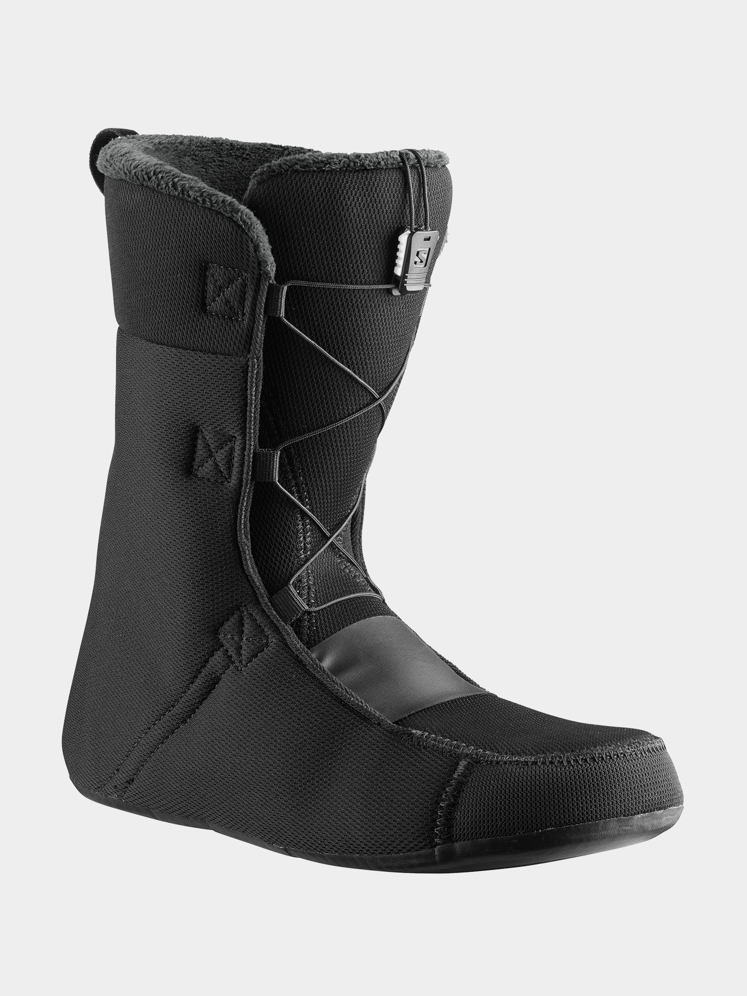 Férfi Salomon Faction Boa Snowboard cipők (olive nigh/olive nigh/r)