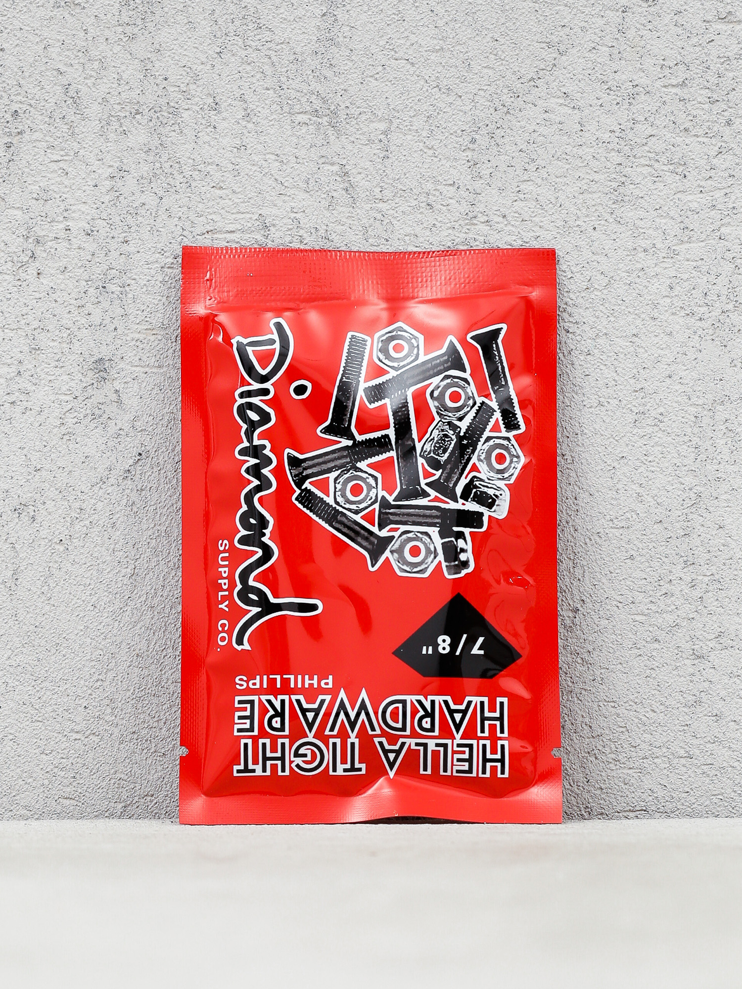 Diamond Supply Co. Hella Tight Phillips Csavarkészlet (silver)