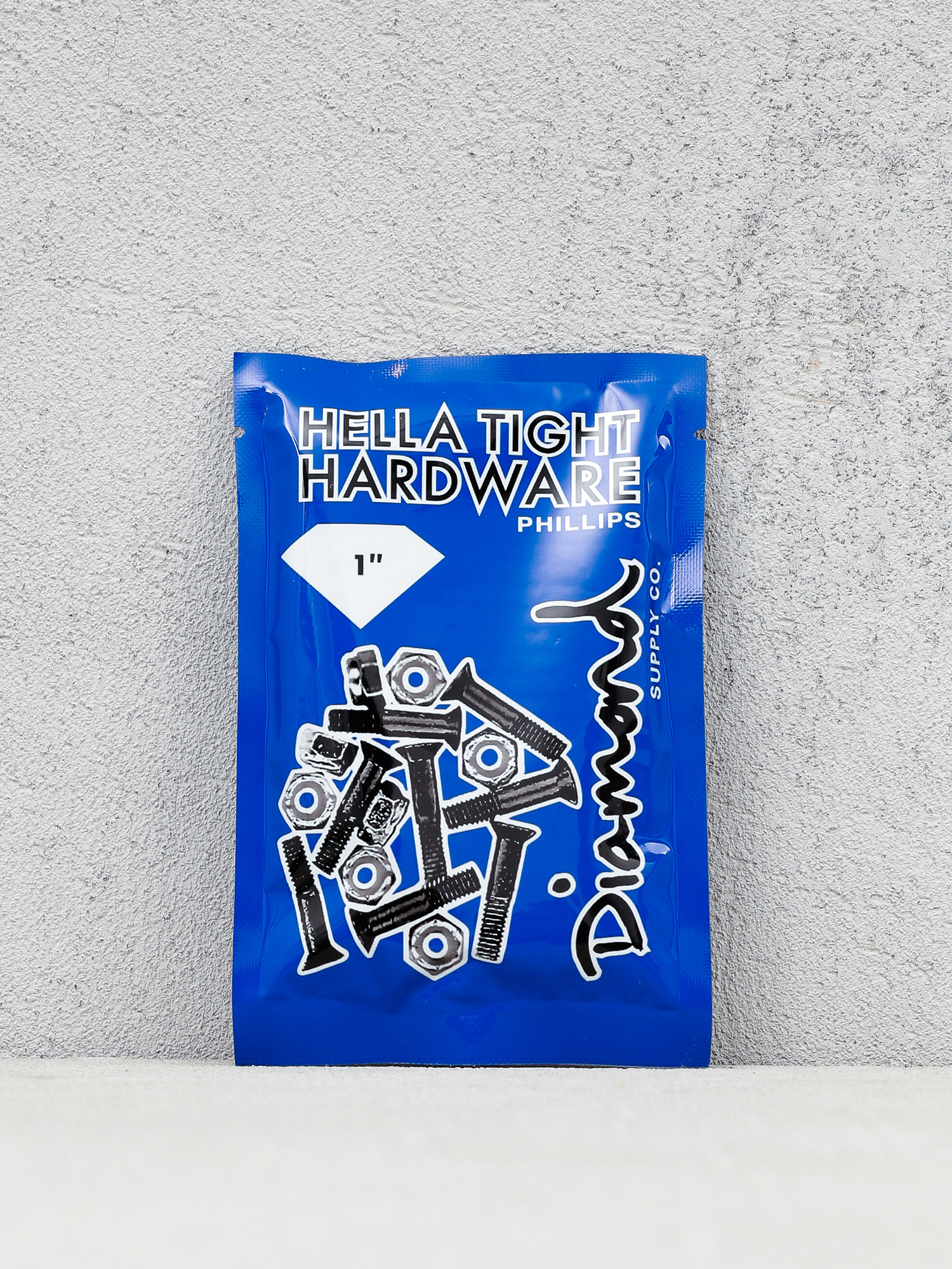 Diamond Supply Co. Hella Tight Phillips Csavarkészlet (silver)