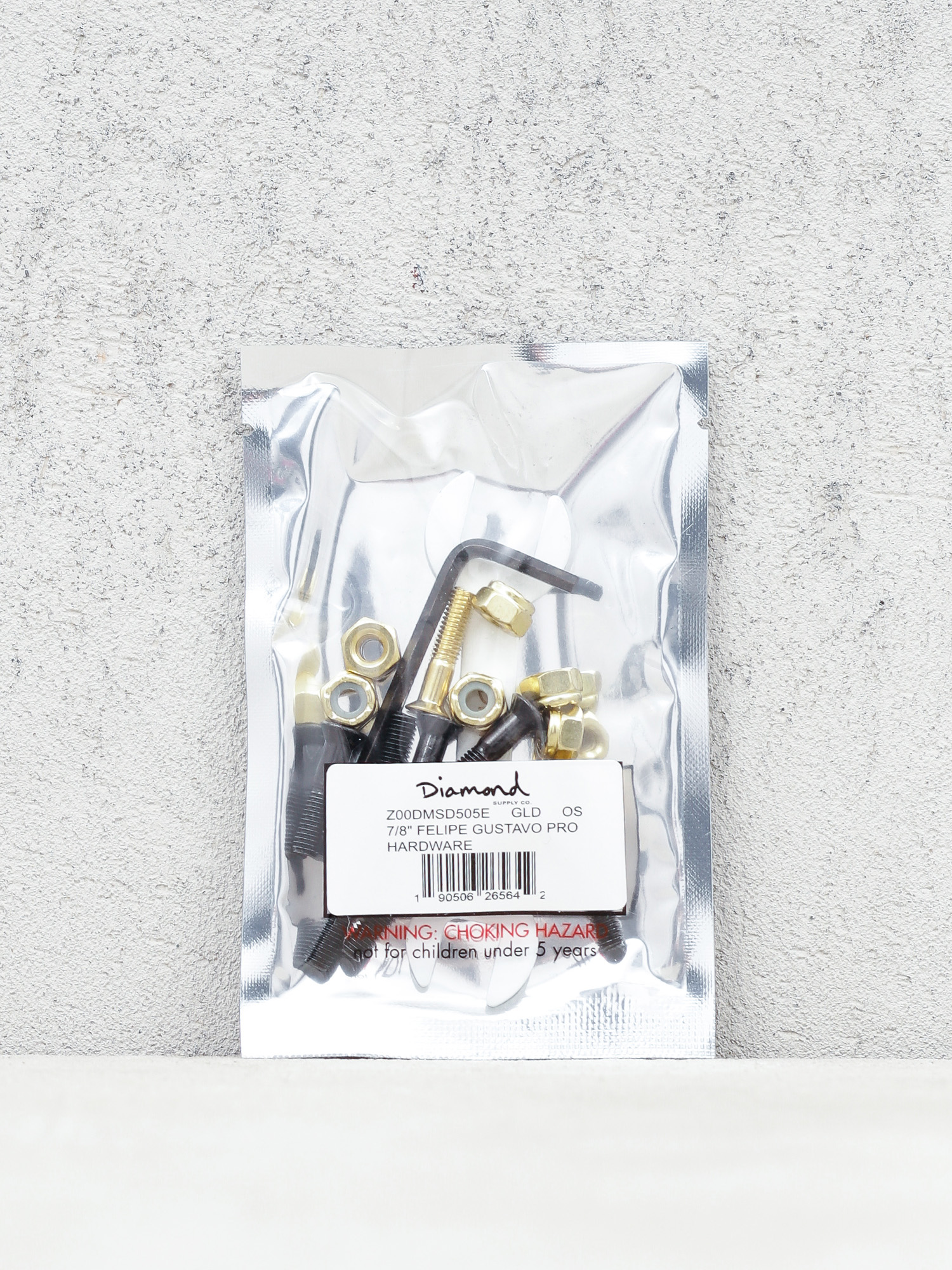 Diamond Supply Co. Felipe Gustavo Pro Csavarkészlet (gold)