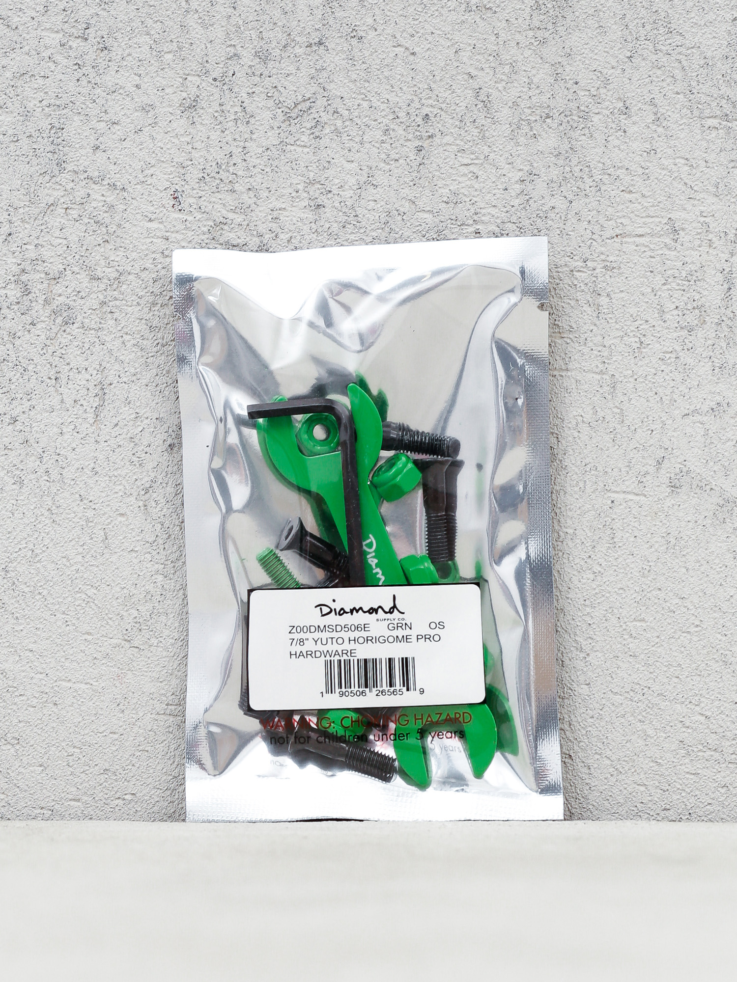 Diamond Supply Co. Yuto Horigome Pro Csavarkészlet (green)