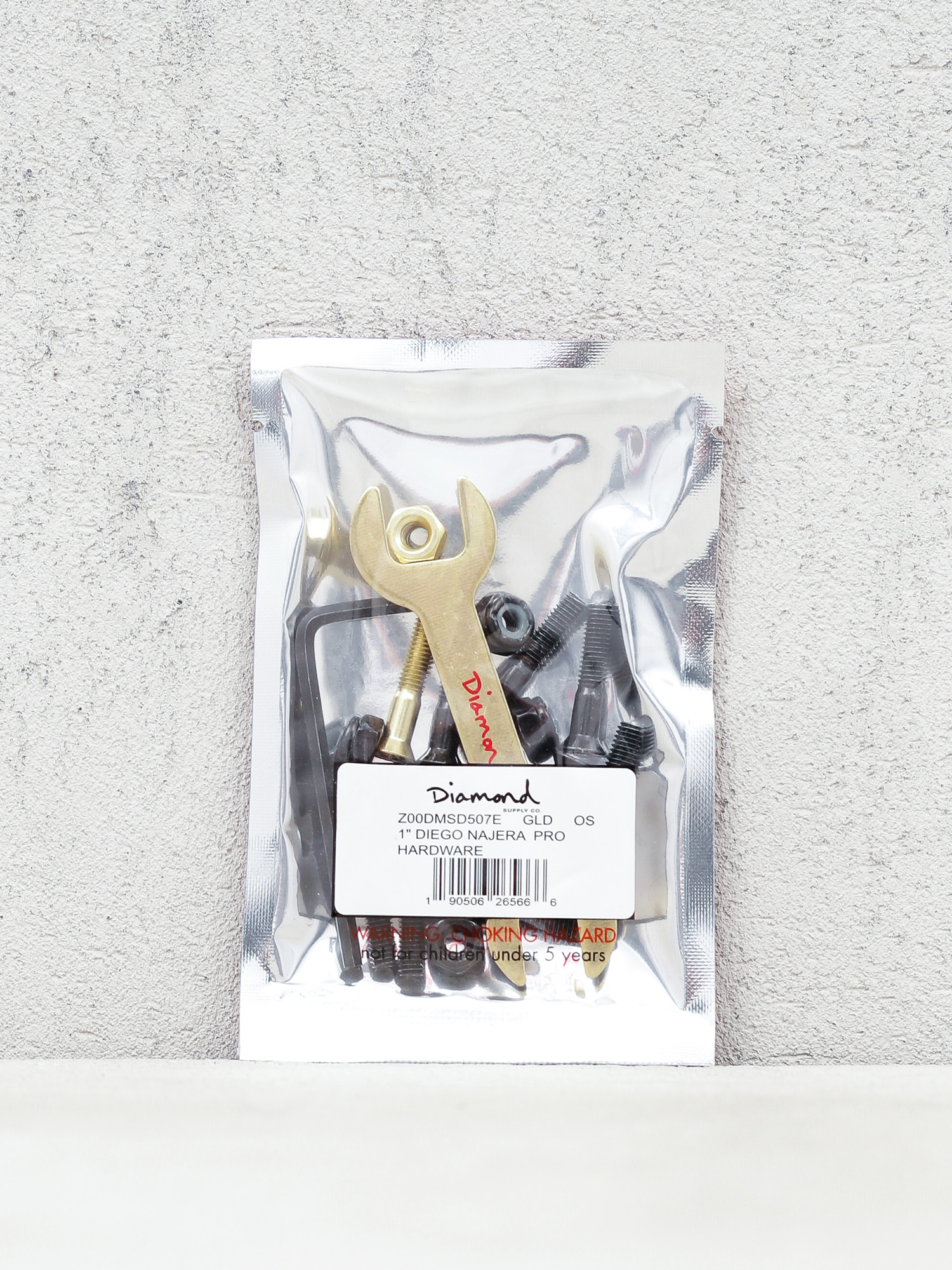 Diamond Supply Co. Diego Najera Pro Csavarkészlet (gold)