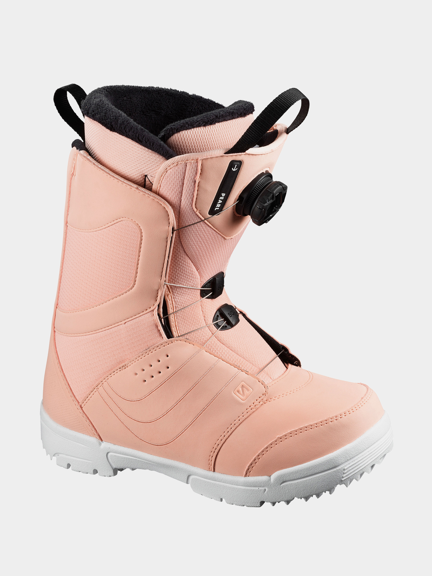 Női Salomon Pearl Boa Snowboard cipők (tropical p/tropical p/wh)