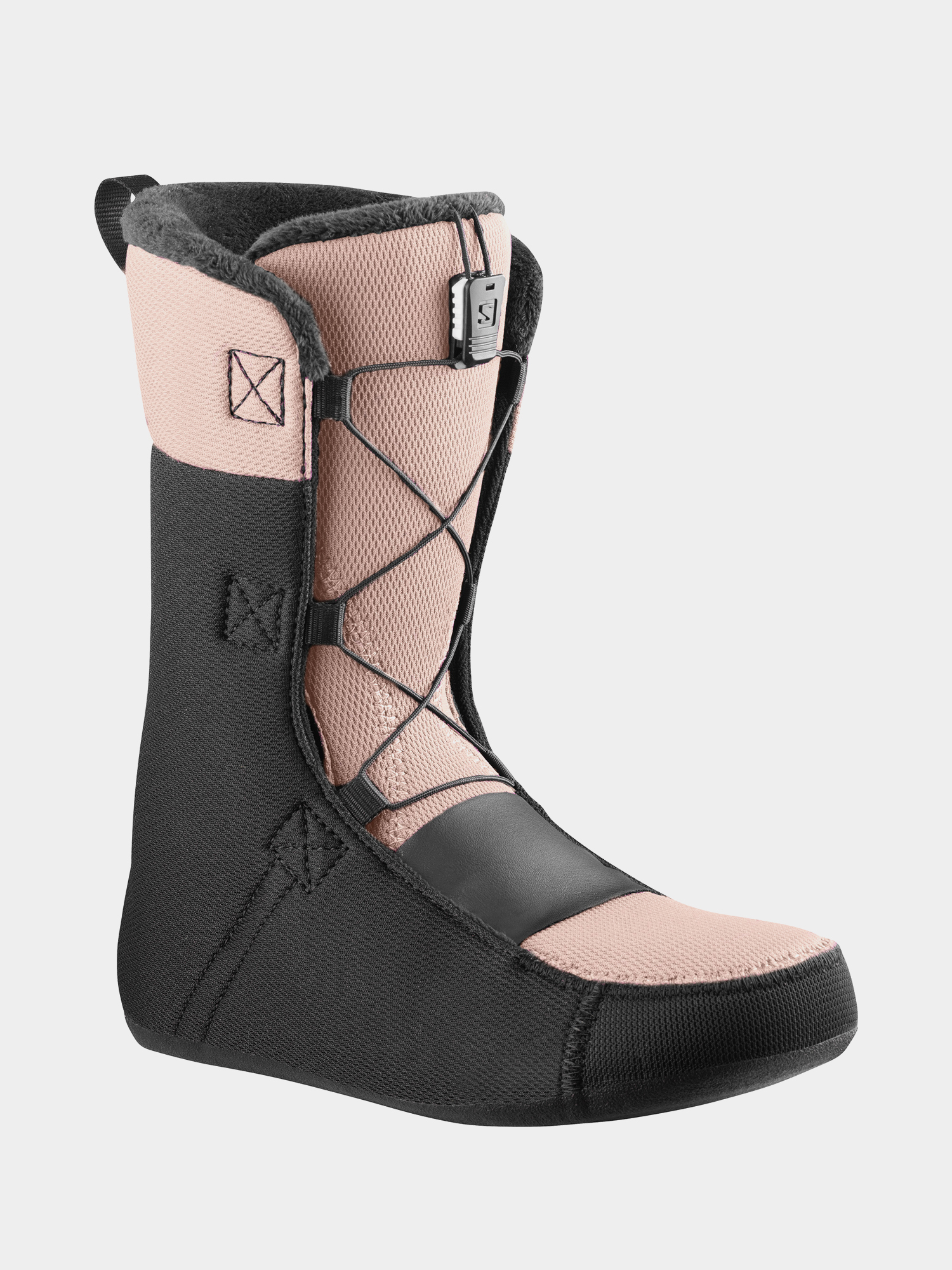 Női Salomon Pearl Boa Snowboard cipők (tropical p/tropical p/wh)