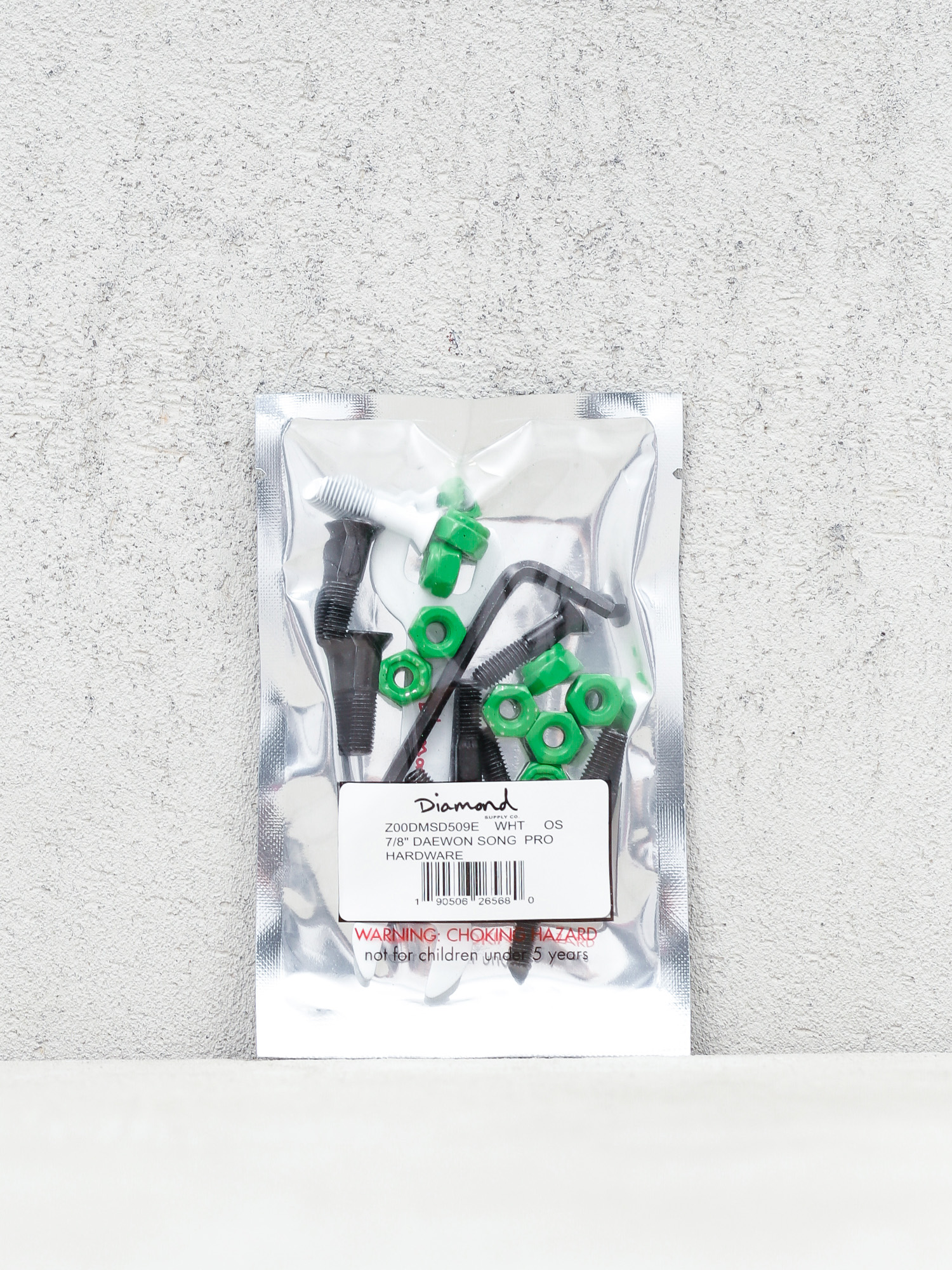 Diamond Supply Co. Daewon Song Pro Csavarkészlet (white)