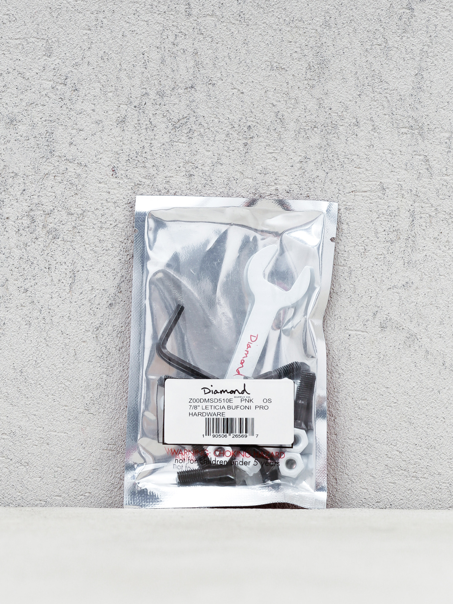 Diamond Supply Co. Leticia Bufoni Pro Csavarkészlet (pink)