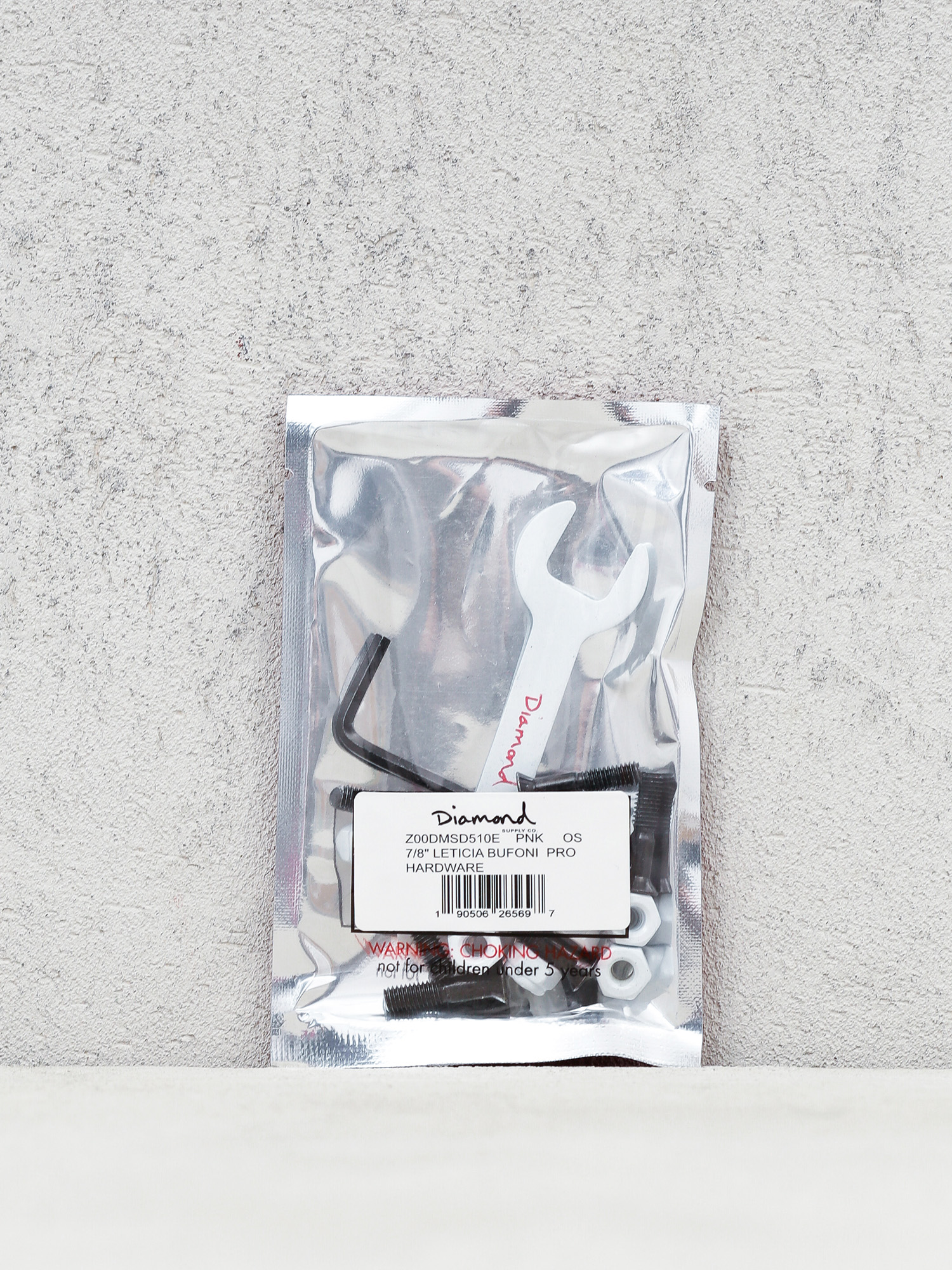 Diamond Supply Co. Leticia Bufoni Pro Csavarkészlet (pink)