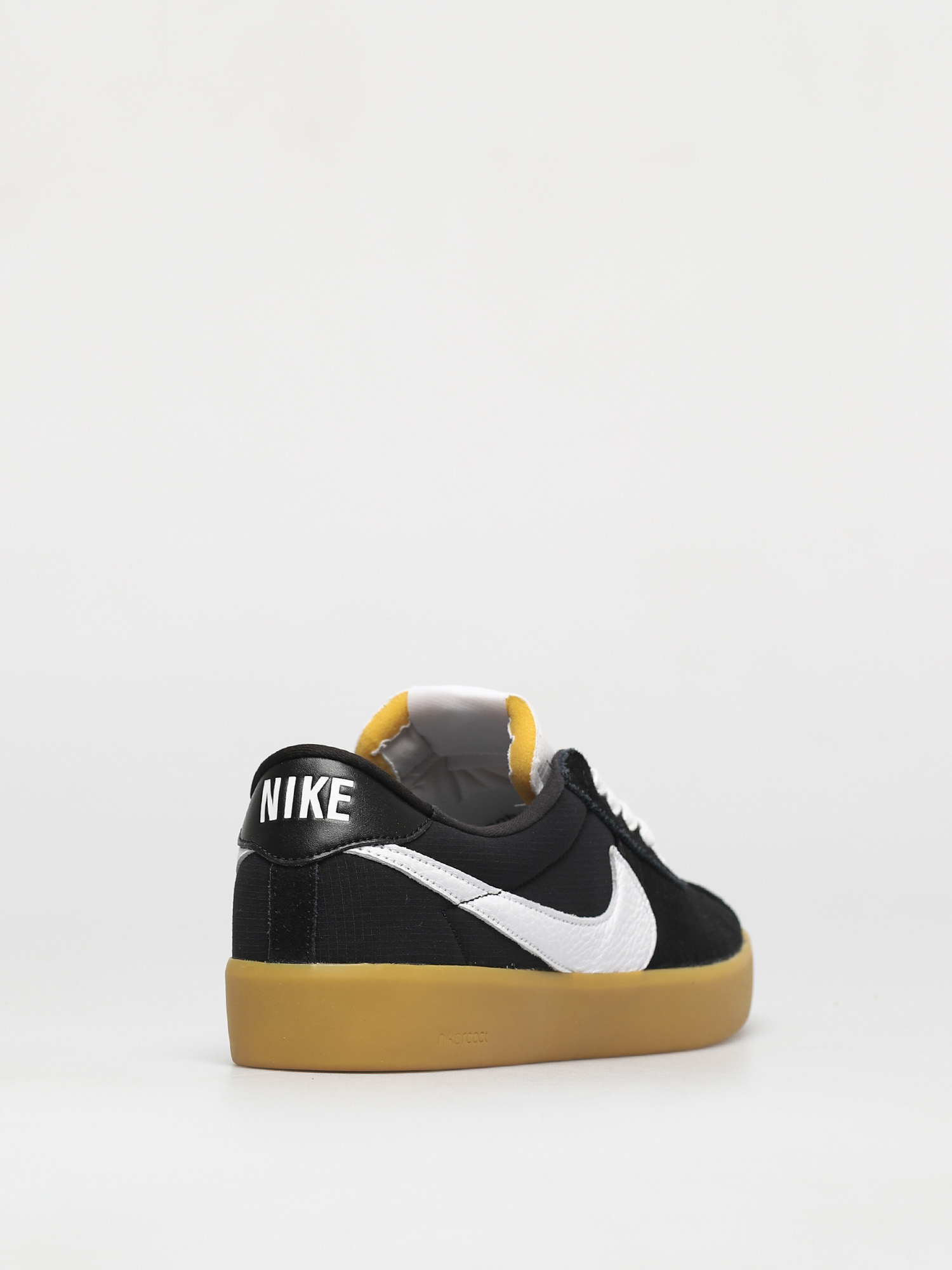 Nike SB Bruin React Cipők (black/white black gum light brown)