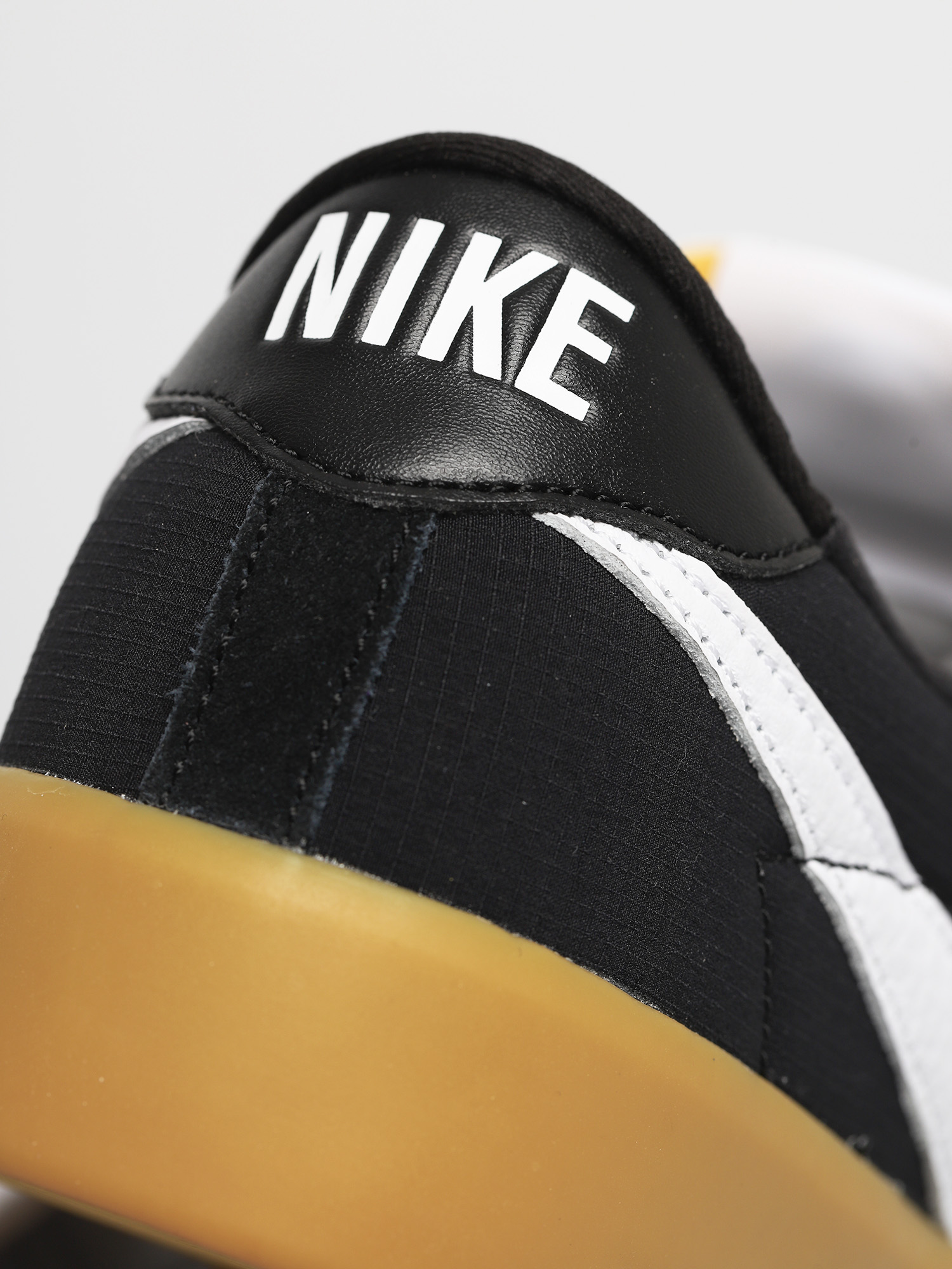 Nike SB Bruin React Cipők (black/white black gum light brown)