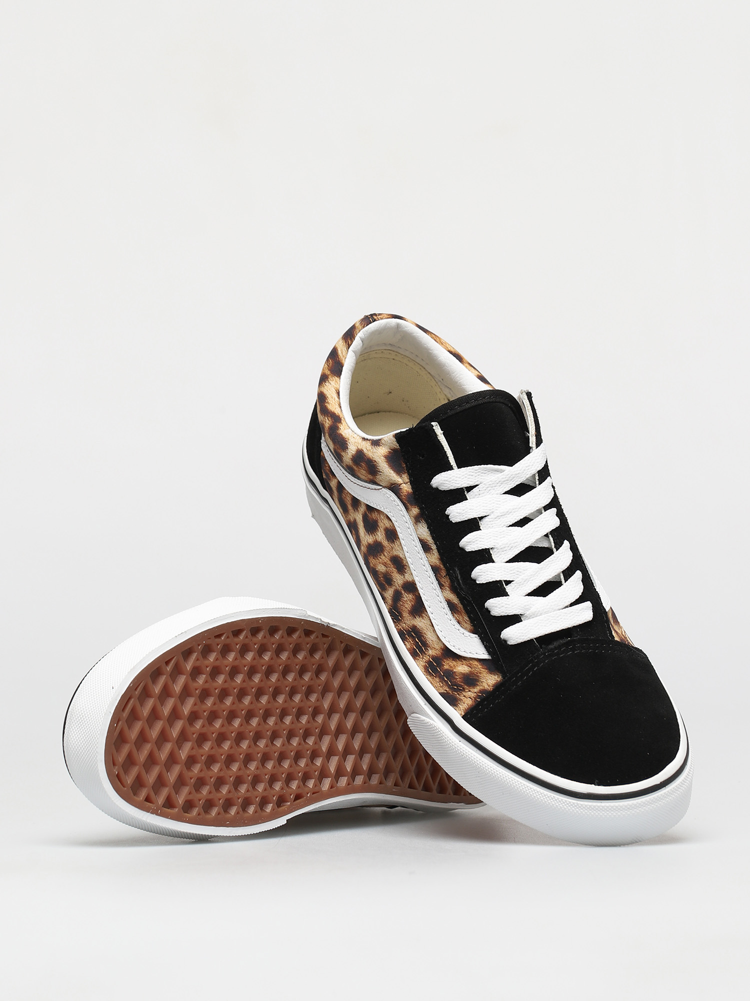 Vans Old Skool Cipők (leopard/black/true white)