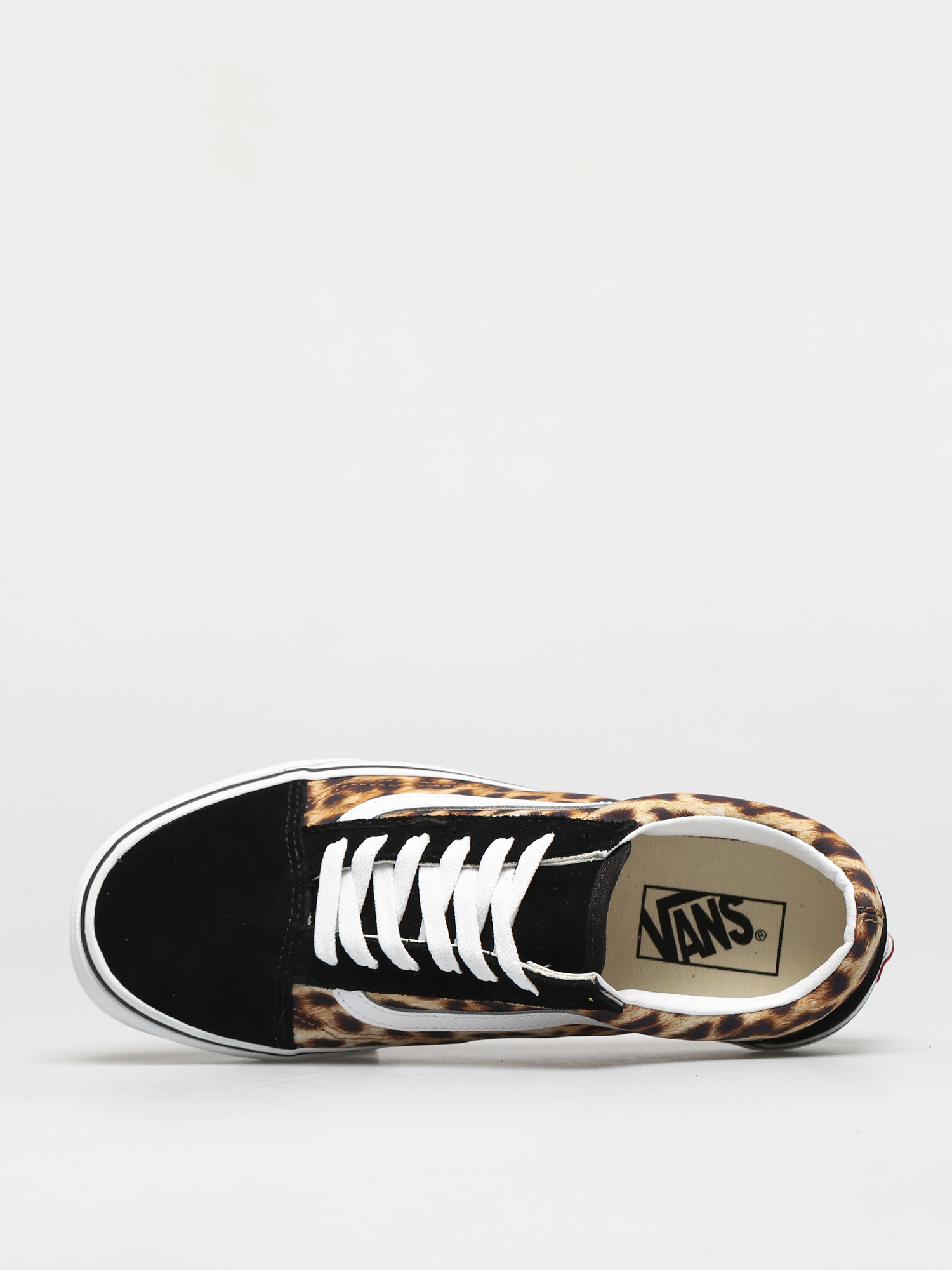 Vans Old Skool Cipők (leopard/black/true white)