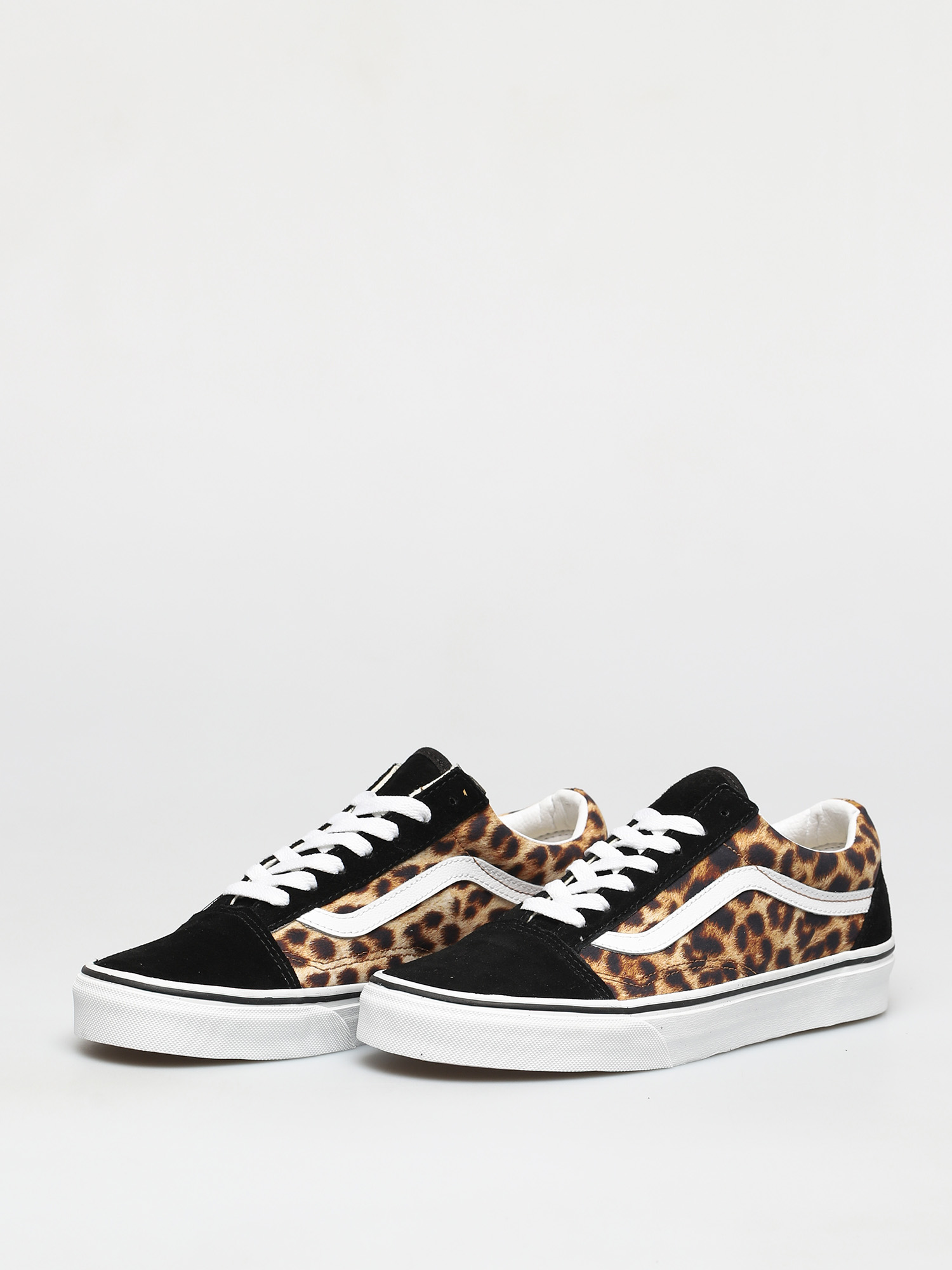 Vans Old Skool Cipők (leopard/black/true white)