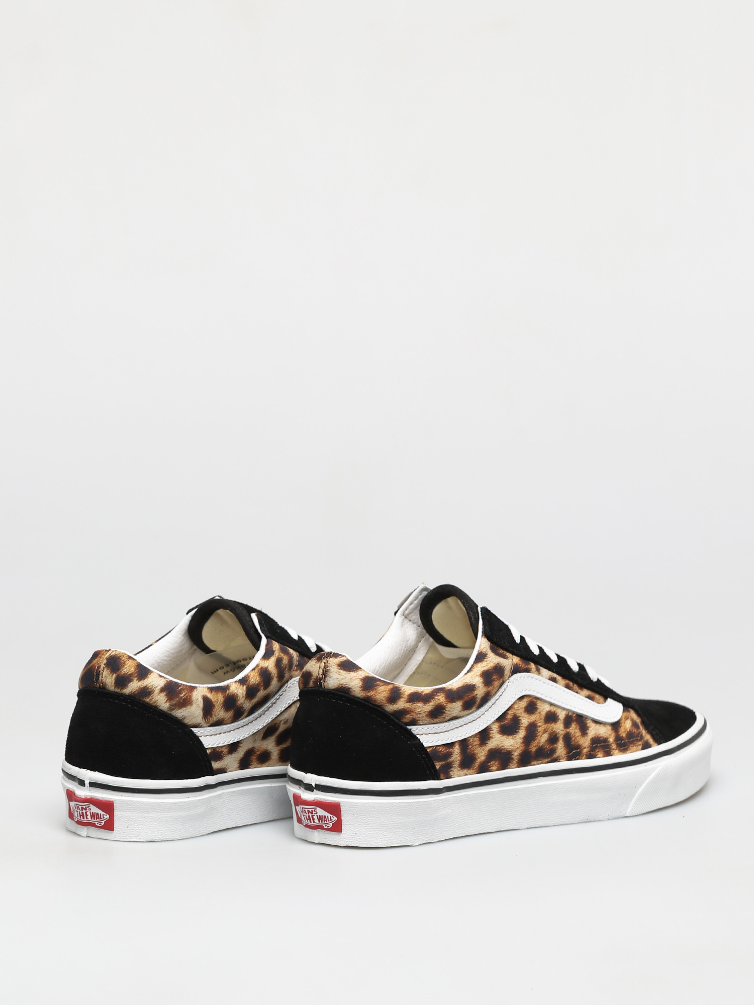Vans Old Skool Cipők (leopard/black/true white)