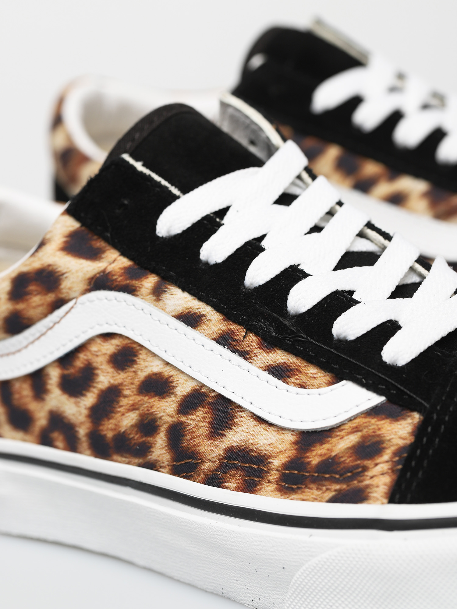 Vans Old Skool Cipők (leopard/black/true white)