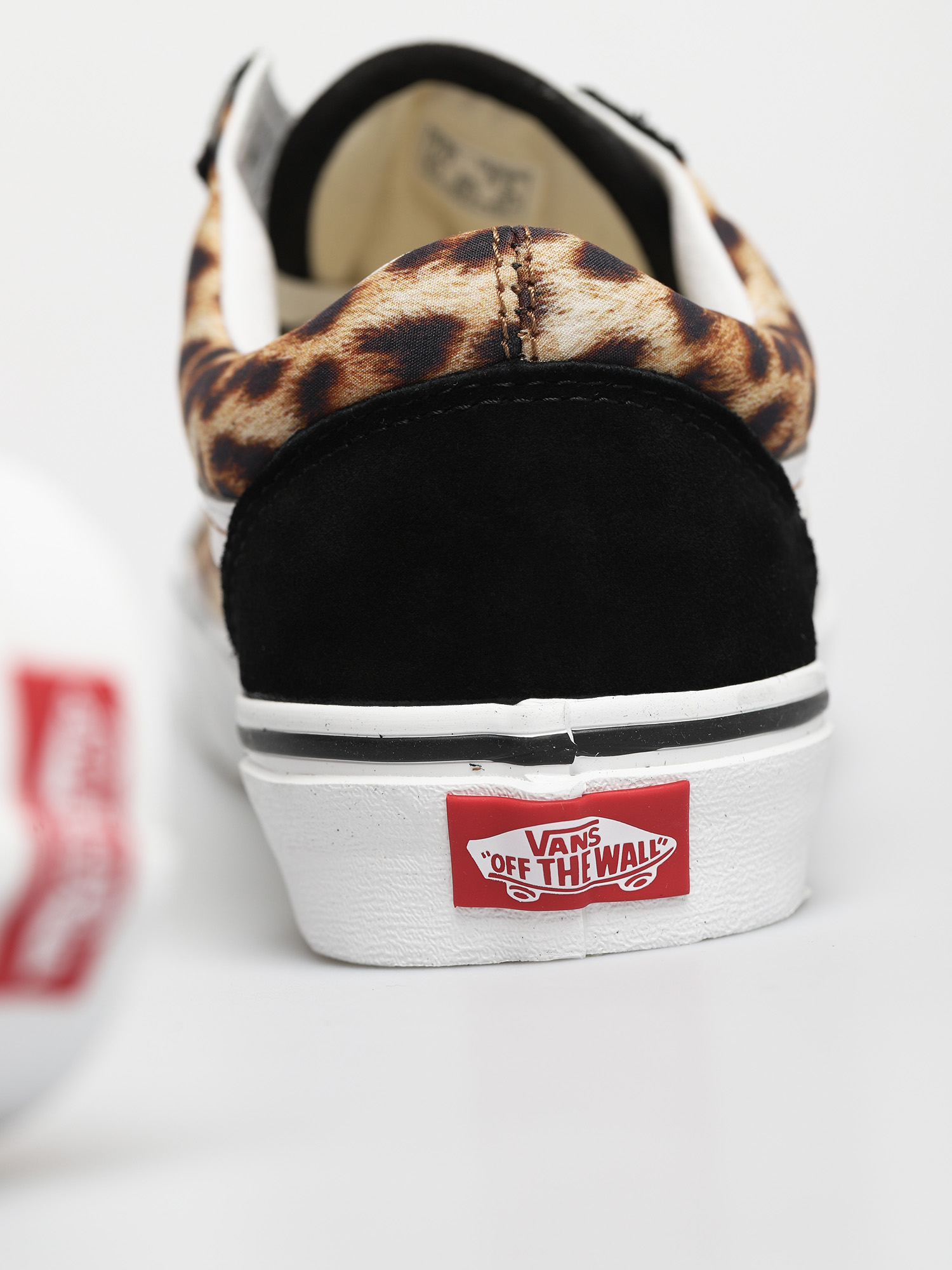 Vans Old Skool Cipők (leopard/black/true white)