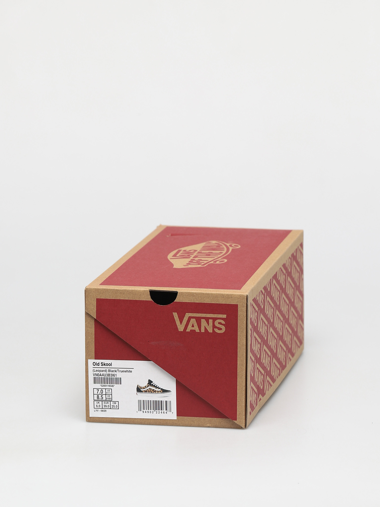 Vans Old Skool Cipők (leopard/black/true white)