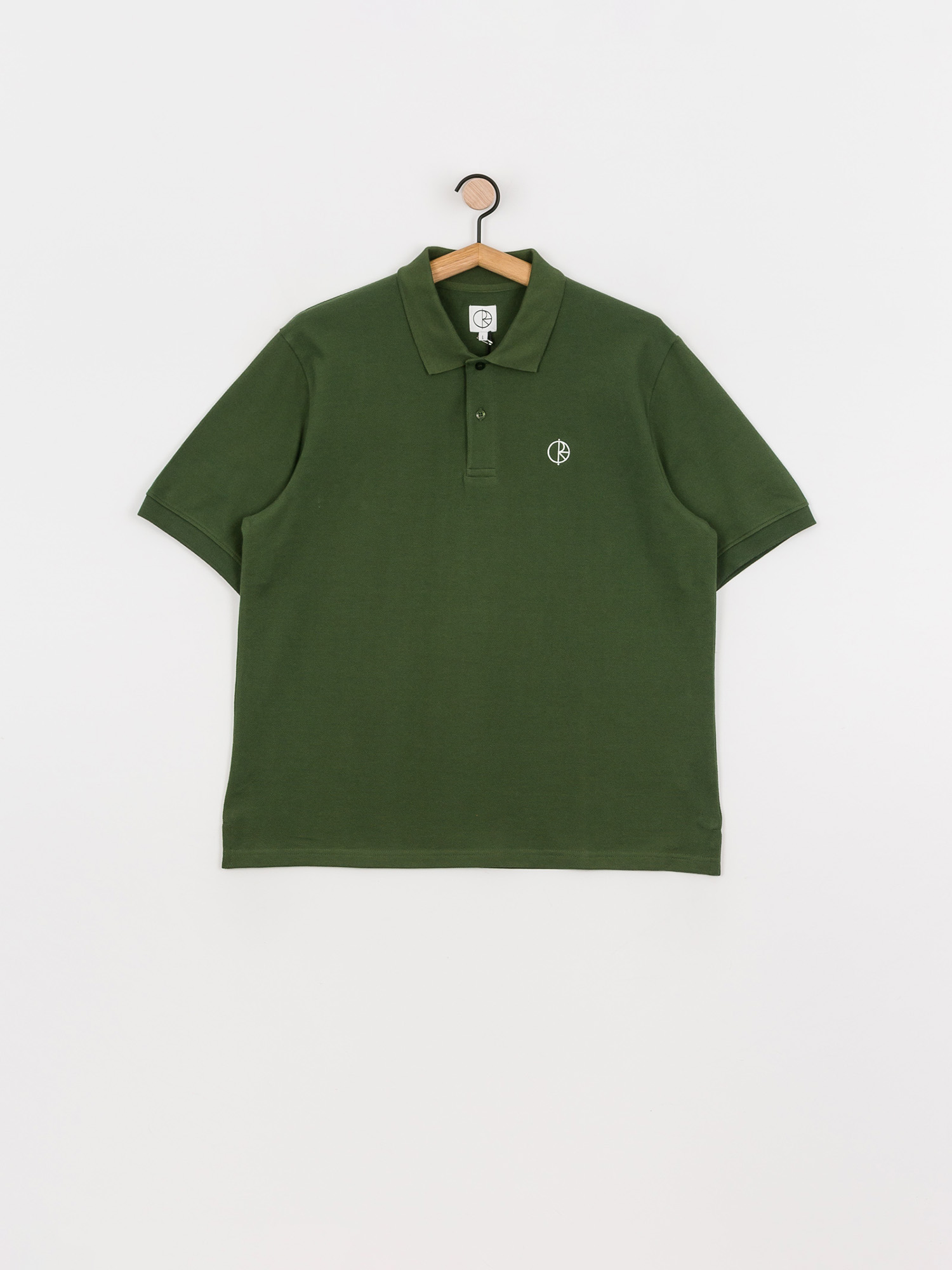 Polar Skate Pique Pólóing (hunter green)