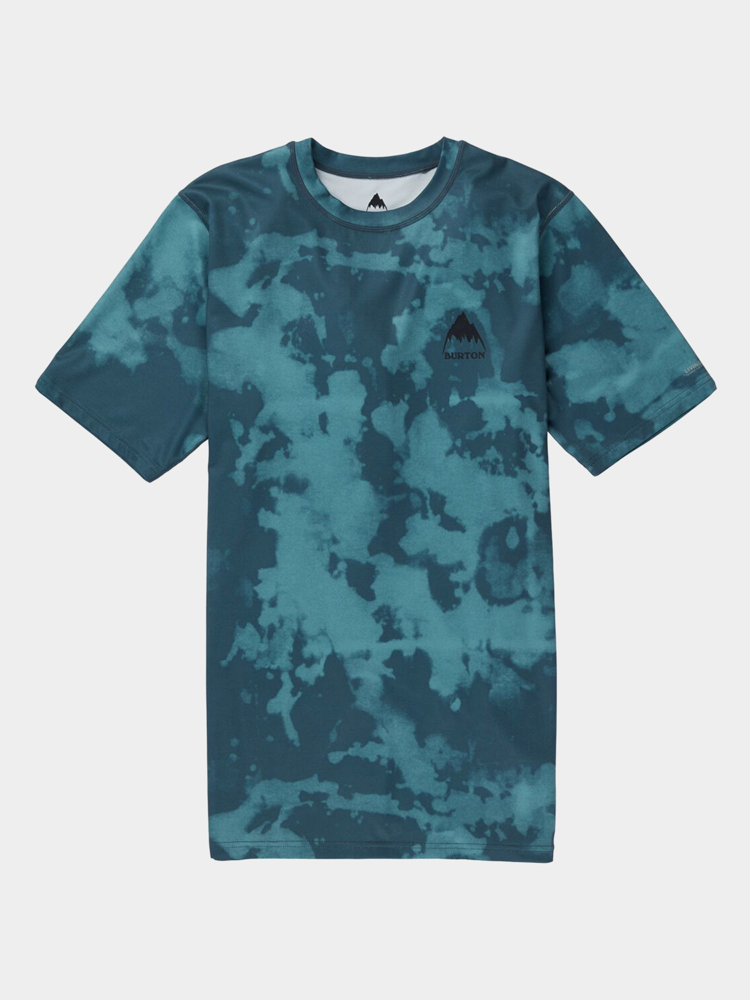 Burton Lightweight X Base Layer T Shirt Ujjatlan thermo felső (dark slate resist dye)