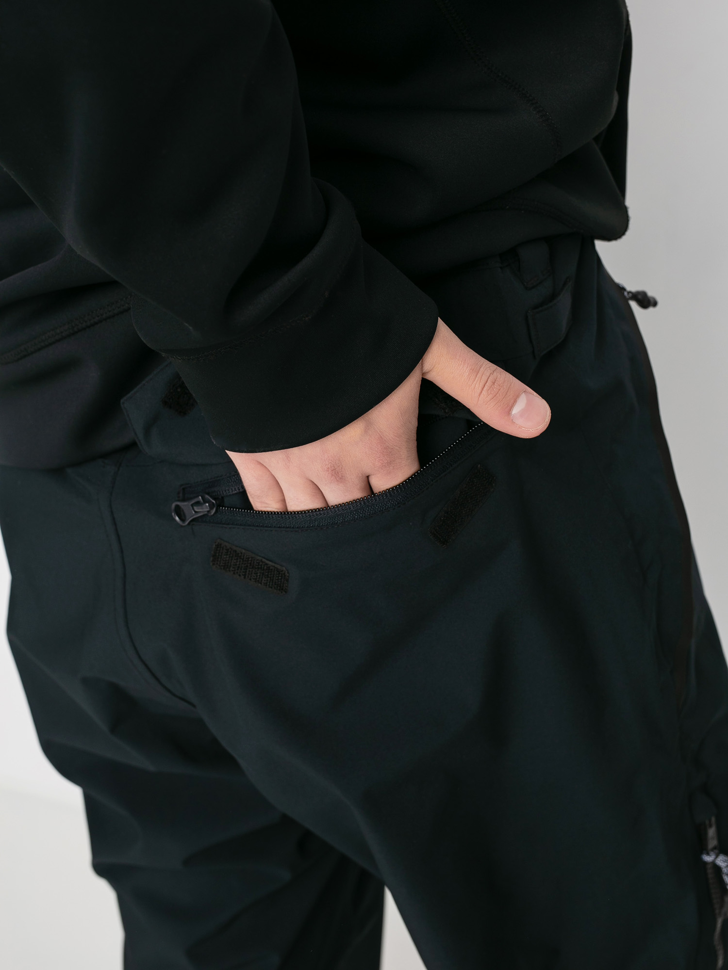 Férfi DC Squadron Snowboard nadrág (black)