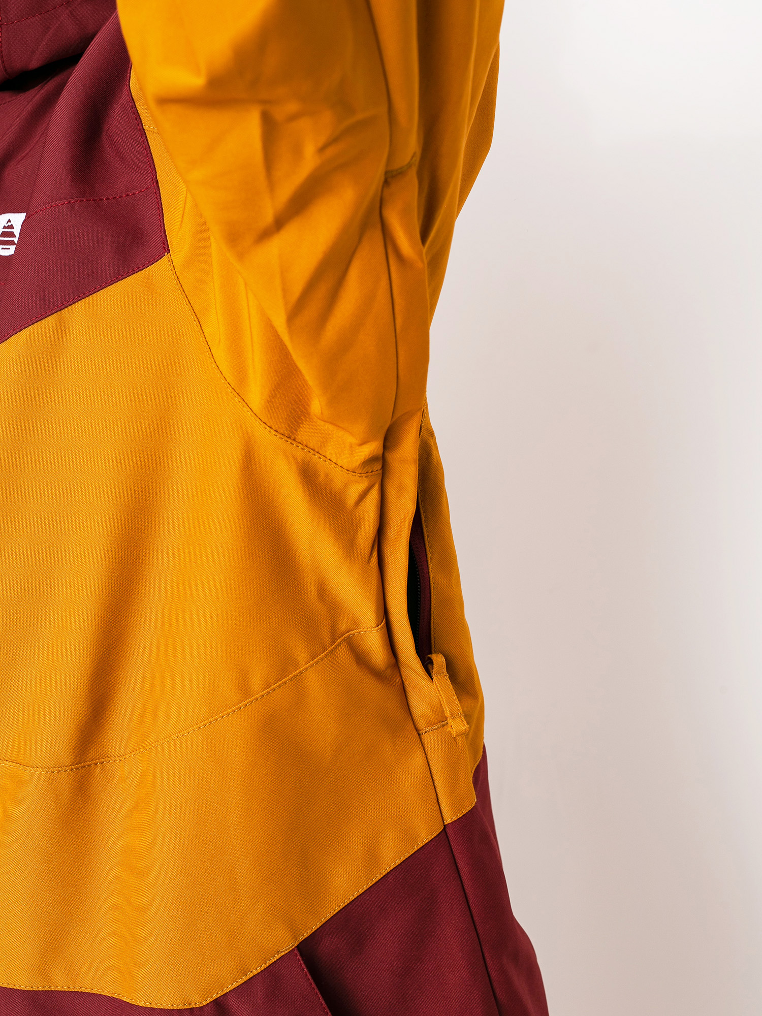 Férfi Picture Styler Snowboard dzseki (camel ketchup)