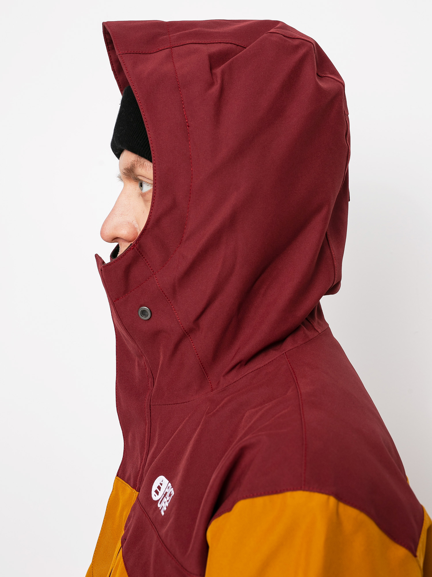 Férfi Picture Styler Snowboard dzseki (camel ketchup)